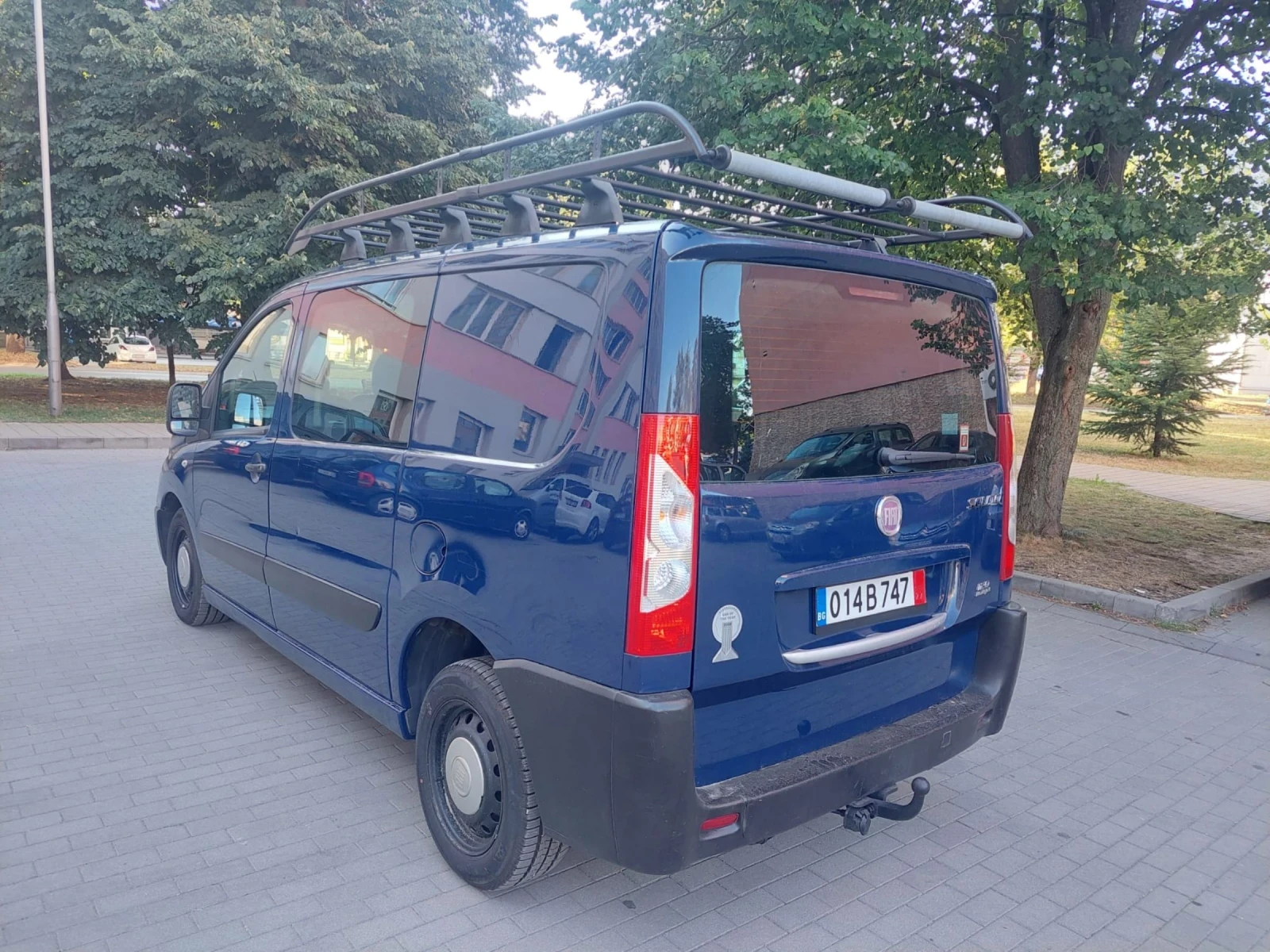 Fiat Scudo 2.0HDI 139000km  - изображение 6