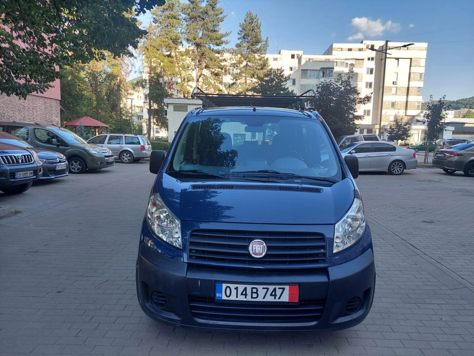 Fiat Scudo 2.0HDI 139000km  - изображение 2