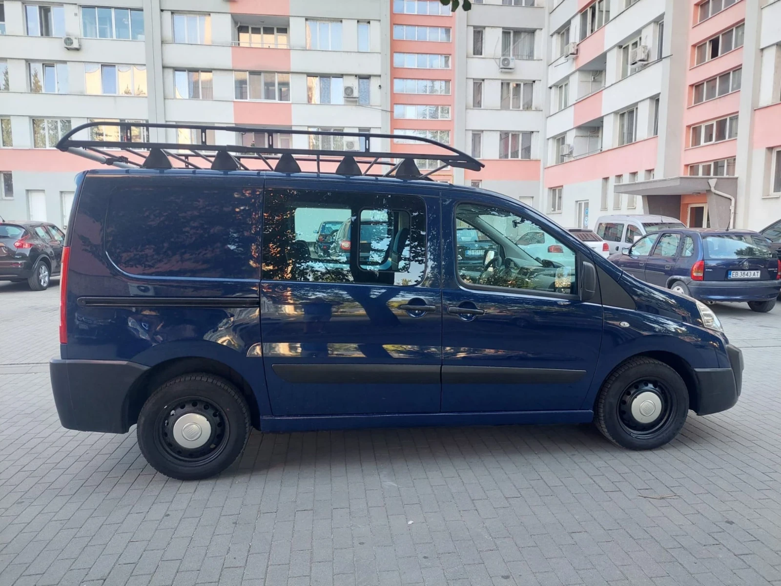 Fiat Scudo 2.0HDI 139000km  - изображение 7