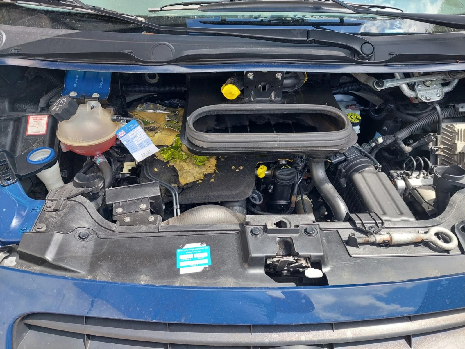 Fiat Scudo 2.0HDI 139000km  | Mobile.bg — изображение 15