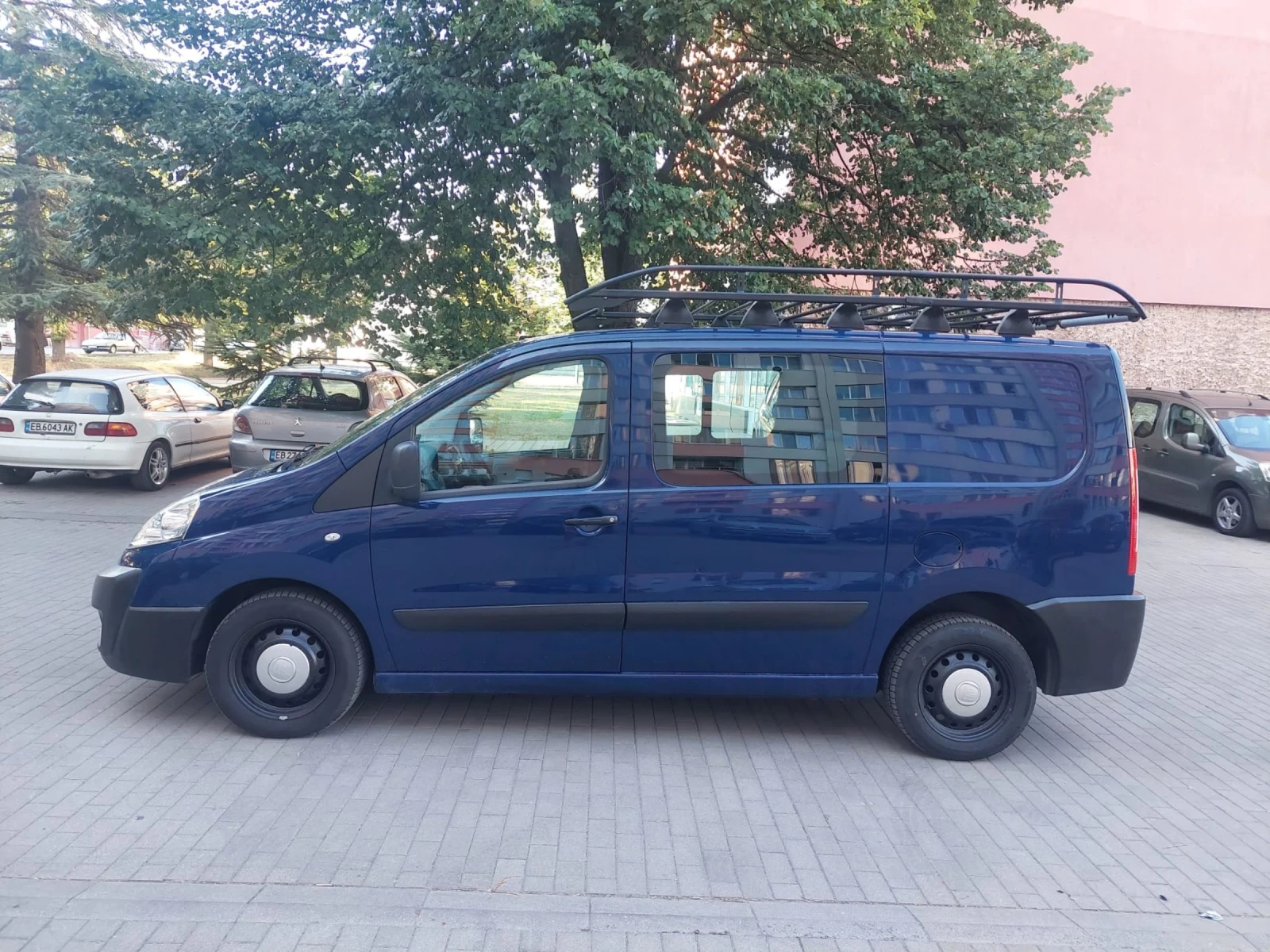 Fiat Scudo 2.0HDI 139000km  - изображение 8