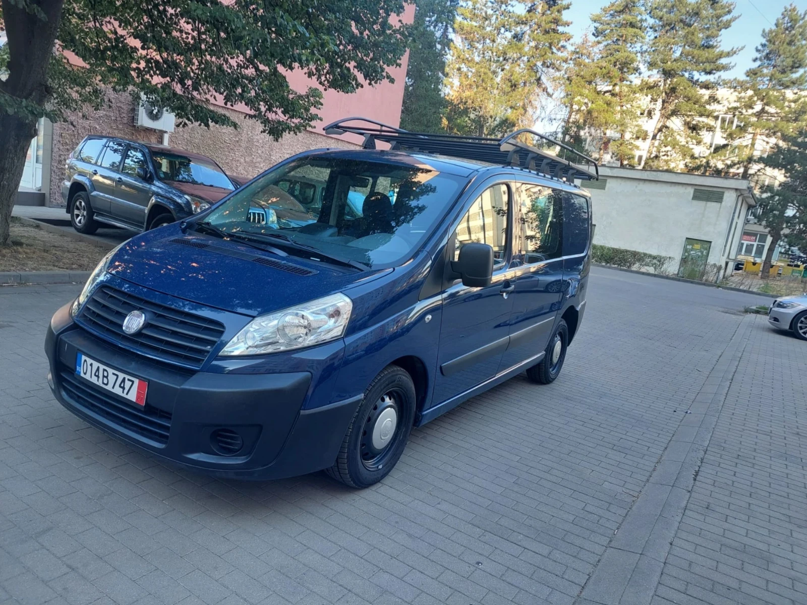 Fiat Scudo 2.0HDI 139000km  - изображение 3