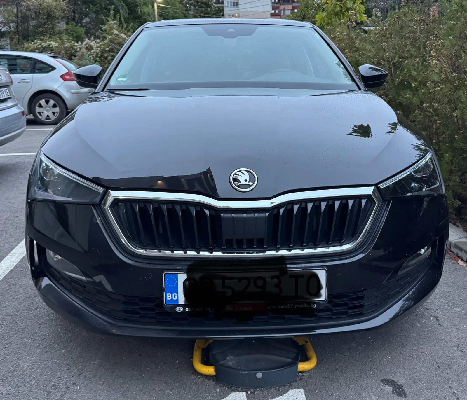 Skoda Scala  1.5 TSI DSG | Панорама | LED | Virtual | Mobile.bg — изображение 1
