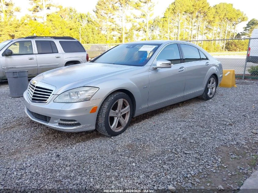 Mercedes-Benz S 550 /SOFT CLOSE/// | Mobile.bg   1