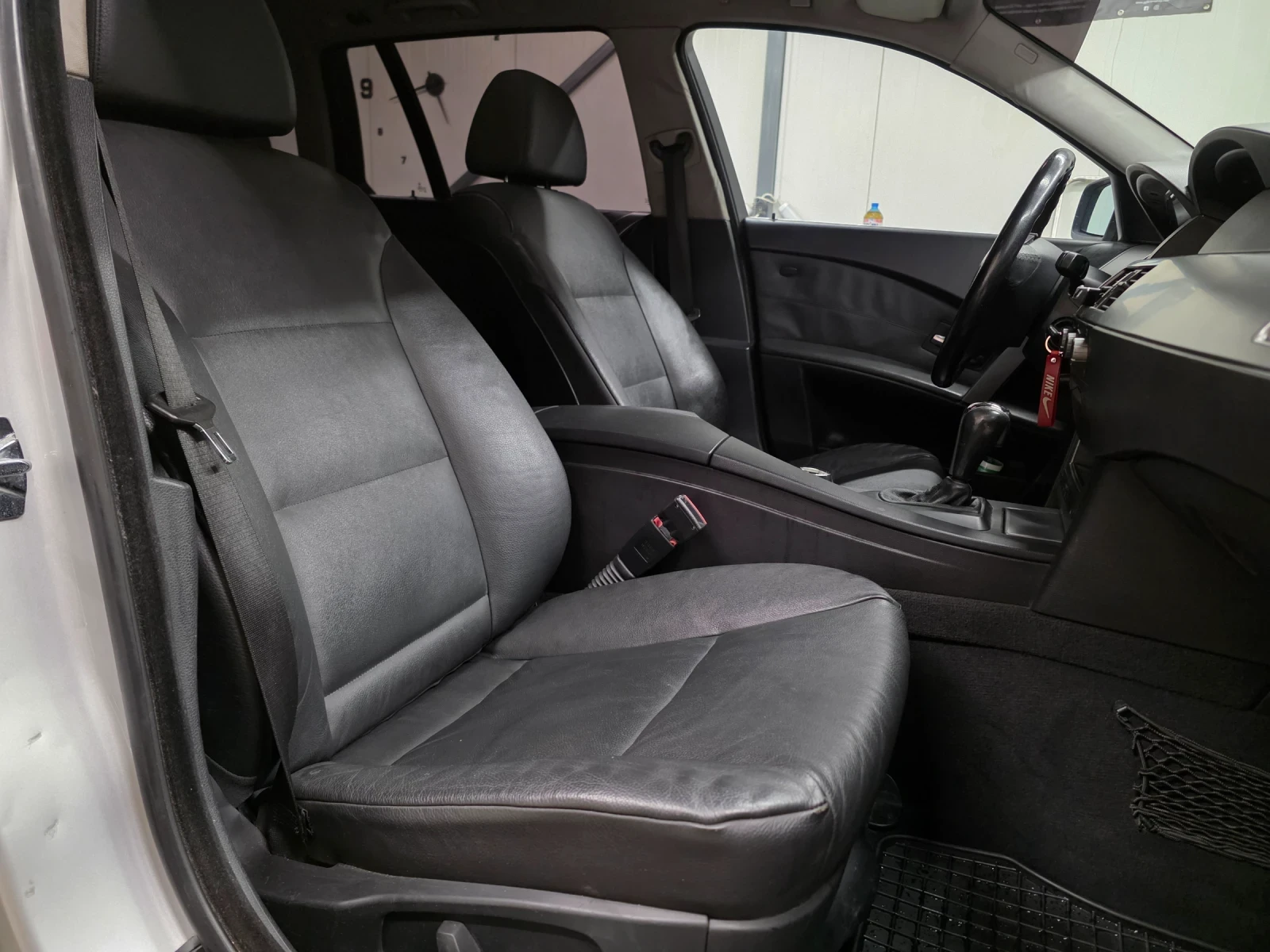 BMW 525 M57 * Автомат * Кожа *  - изображение 10