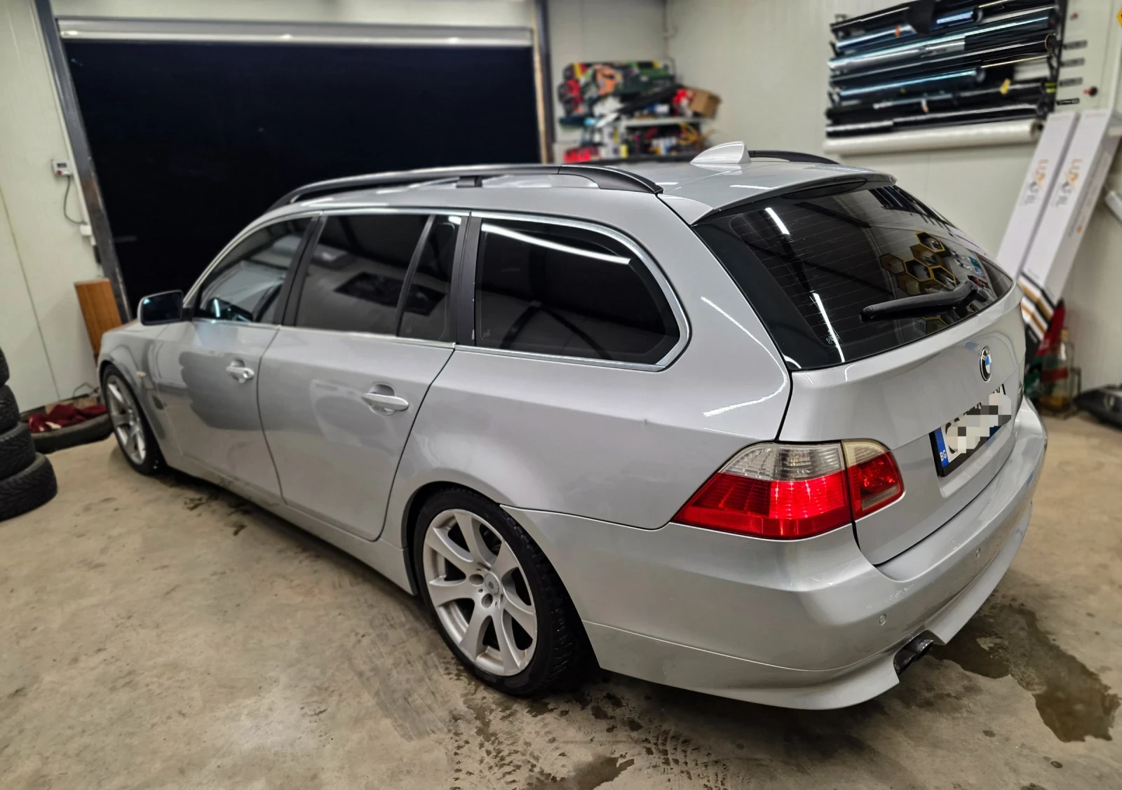 BMW 525 M57 * Автомат * Кожа *  - изображение 5