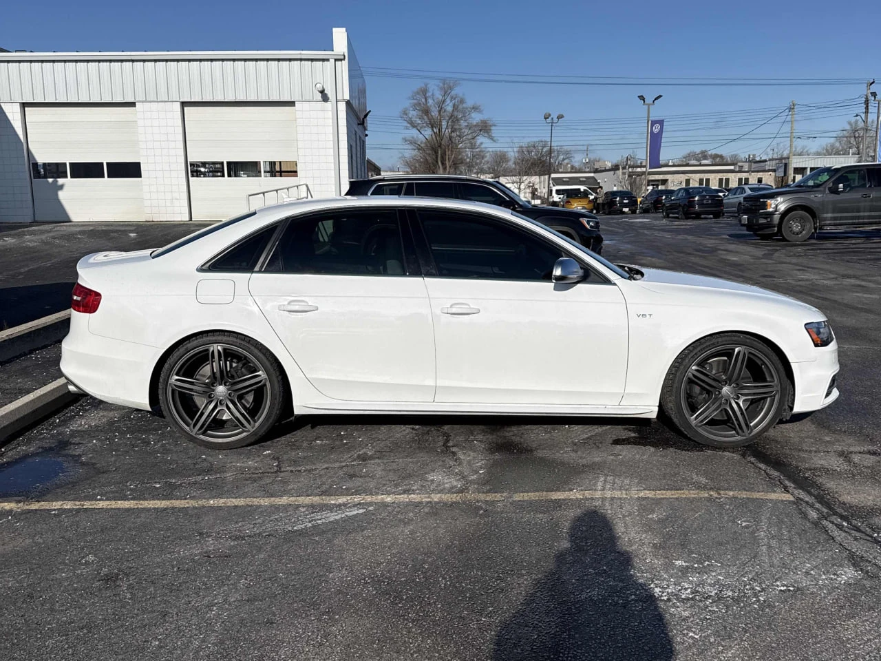 Audi S4 * АВТО КРЕДИТ* ЦЕНА ДО БГ * СЕРВИЗНА ИСТОРИЯ *  - изображение 4