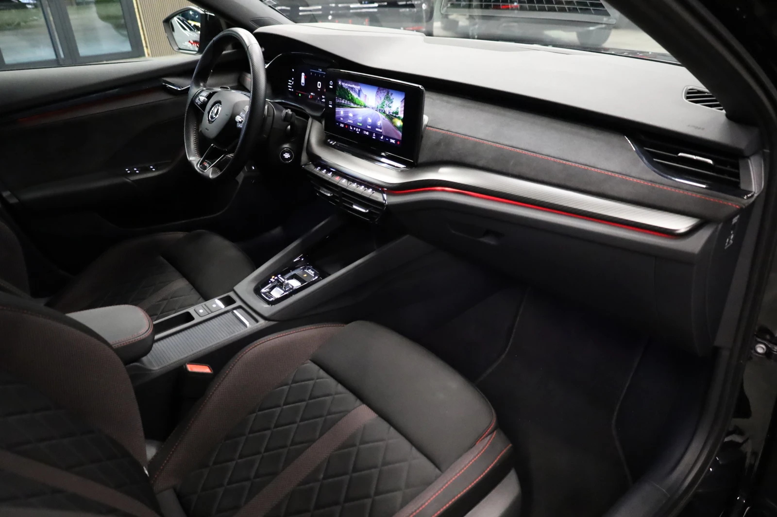 Skoda Octavia VRS* 4X4* OLED LIGHTS* CANTON* CARBON*  | Mobile.bg � ����������� 15