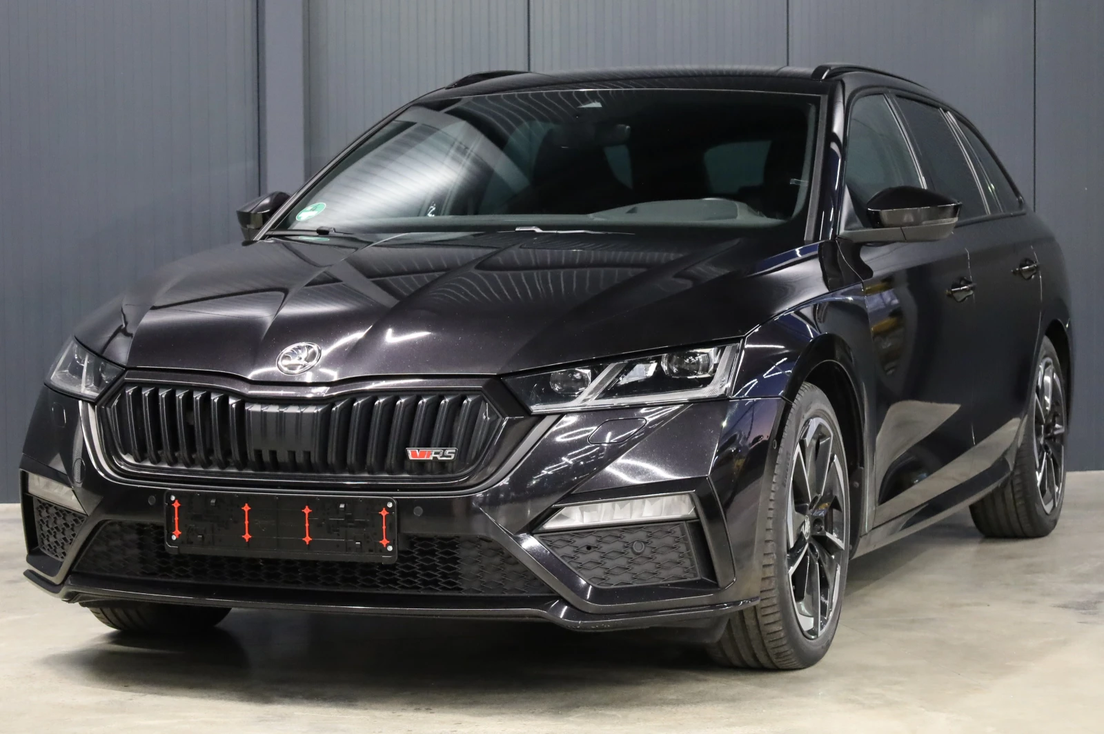 Skoda Octavia VRS* 4X4* OLED LIGHTS* CANTON* CARBON*  - изображение 4