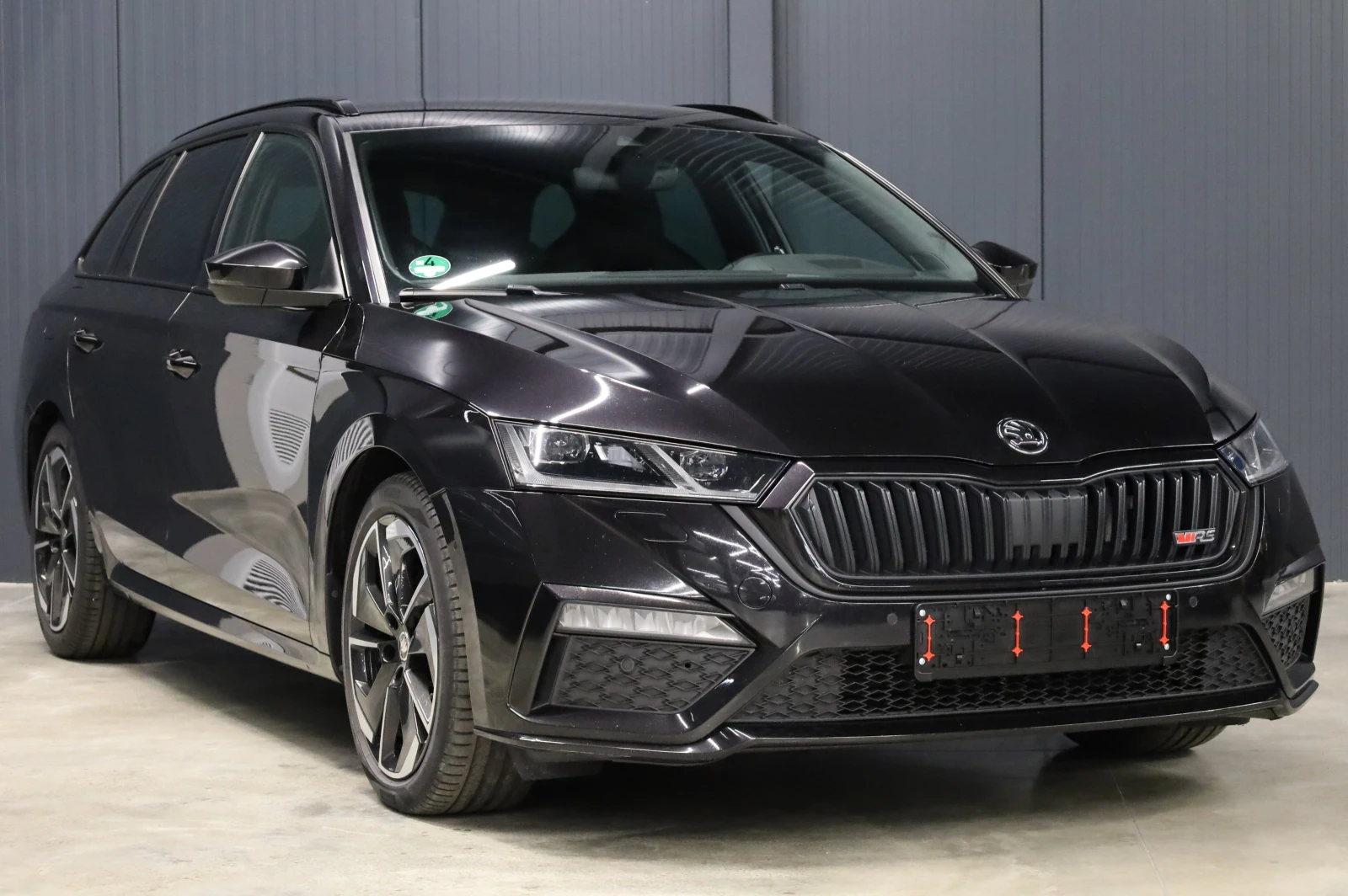 Skoda Octavia VRS* 4X4* OLED LIGHTS* CANTON* CARBON*  | Mobile.bg � ����������� 1