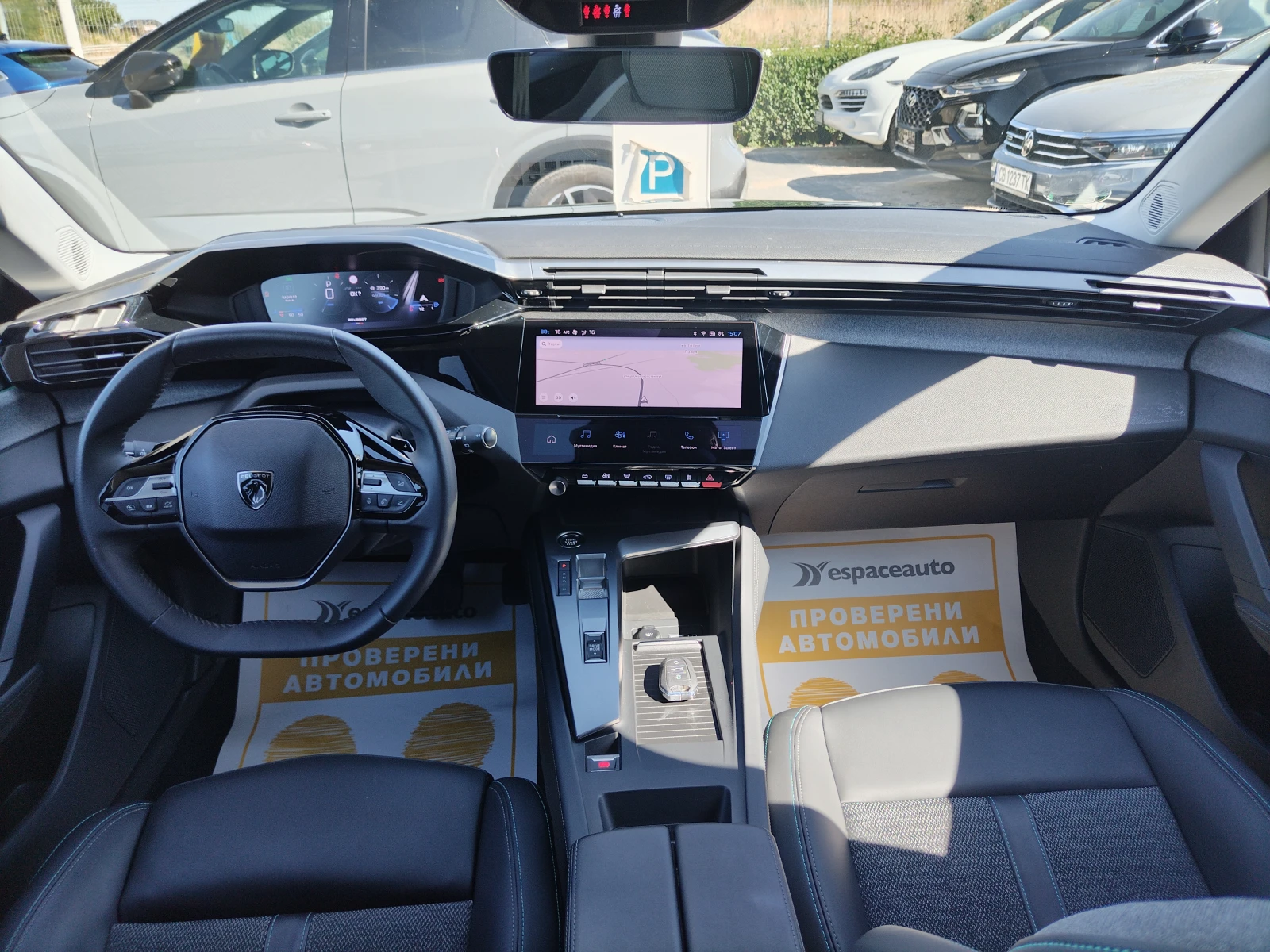 Peugeot 308 1.5HDI/130�.�/ALLURE | Mobile.bg � ����������� 8