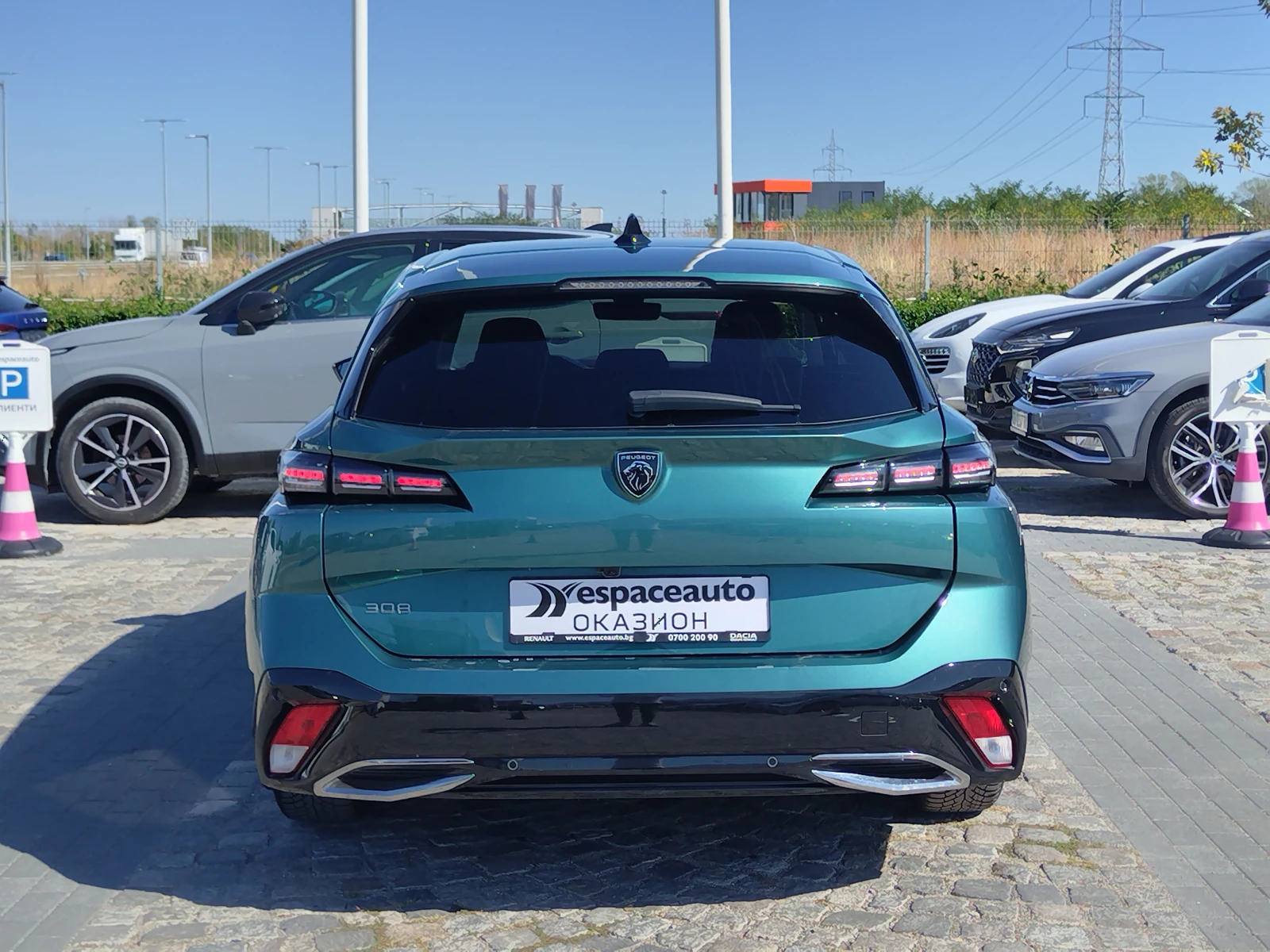 Peugeot 308 1.5HDI/130�.�/ALLURE | Mobile.bg � ����������� 6