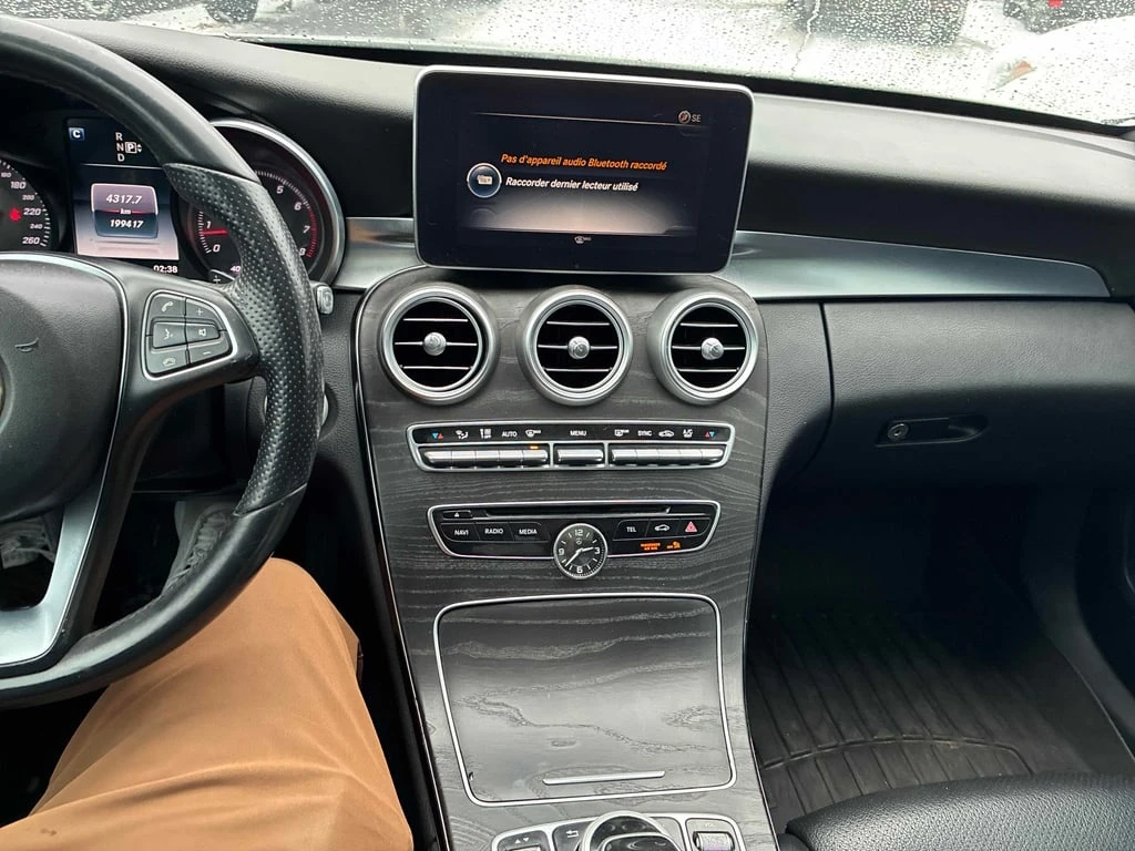 Mercedes-Benz C 400 * CARFAX * ЦЕНА ДО БГ - изображение 9