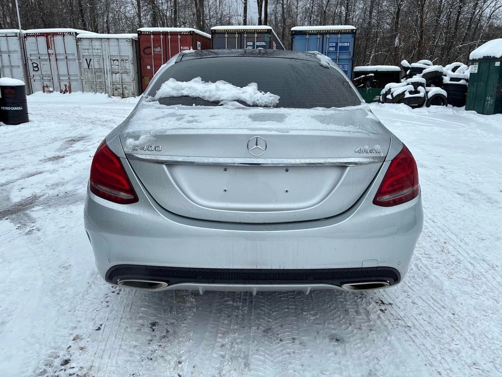 Mercedes-Benz C 400 * CARFAX * ЦЕНА ДО БГ - изображение 4