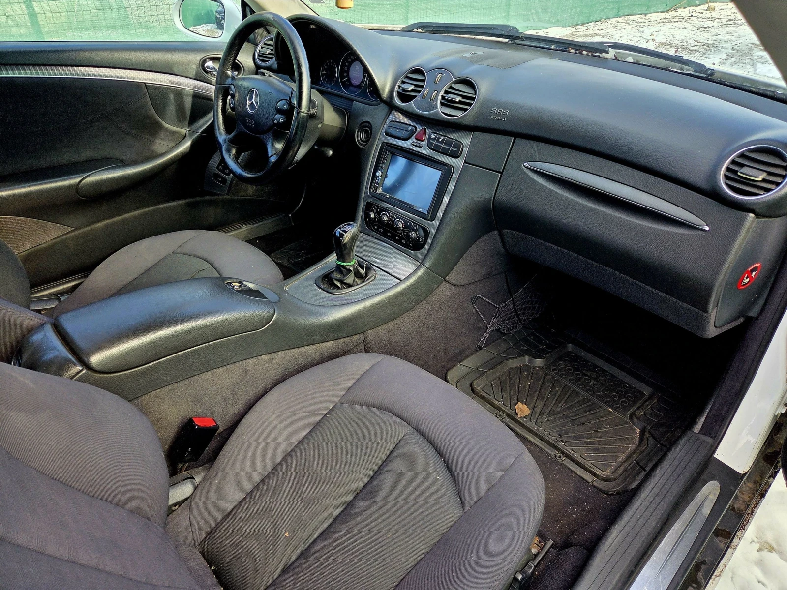 Mercedes-Benz CLK 240 170к.с V6 LPG ЦЯЛА ЗА ЧАСТИ  - изображение 8