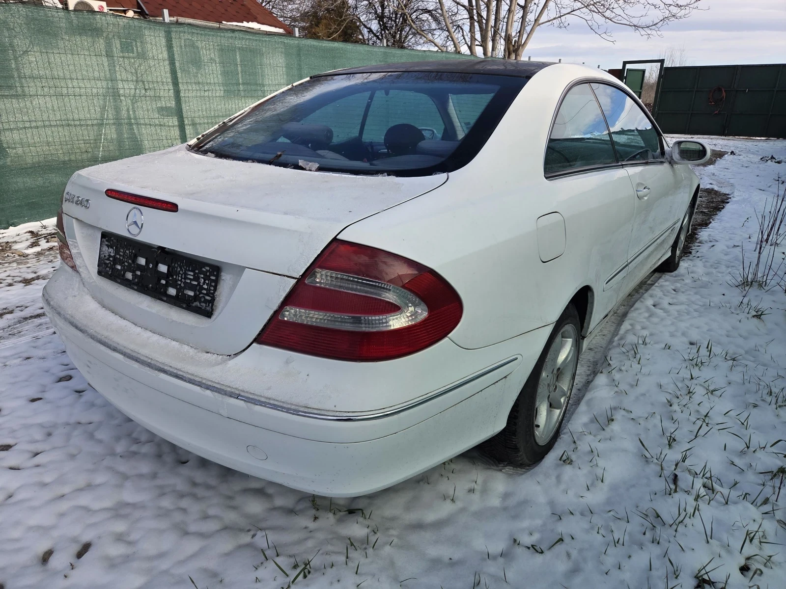 Mercedes-Benz CLK 240 170к.с V6 LPG ЦЯЛА ЗА ЧАСТИ  - изображение 6