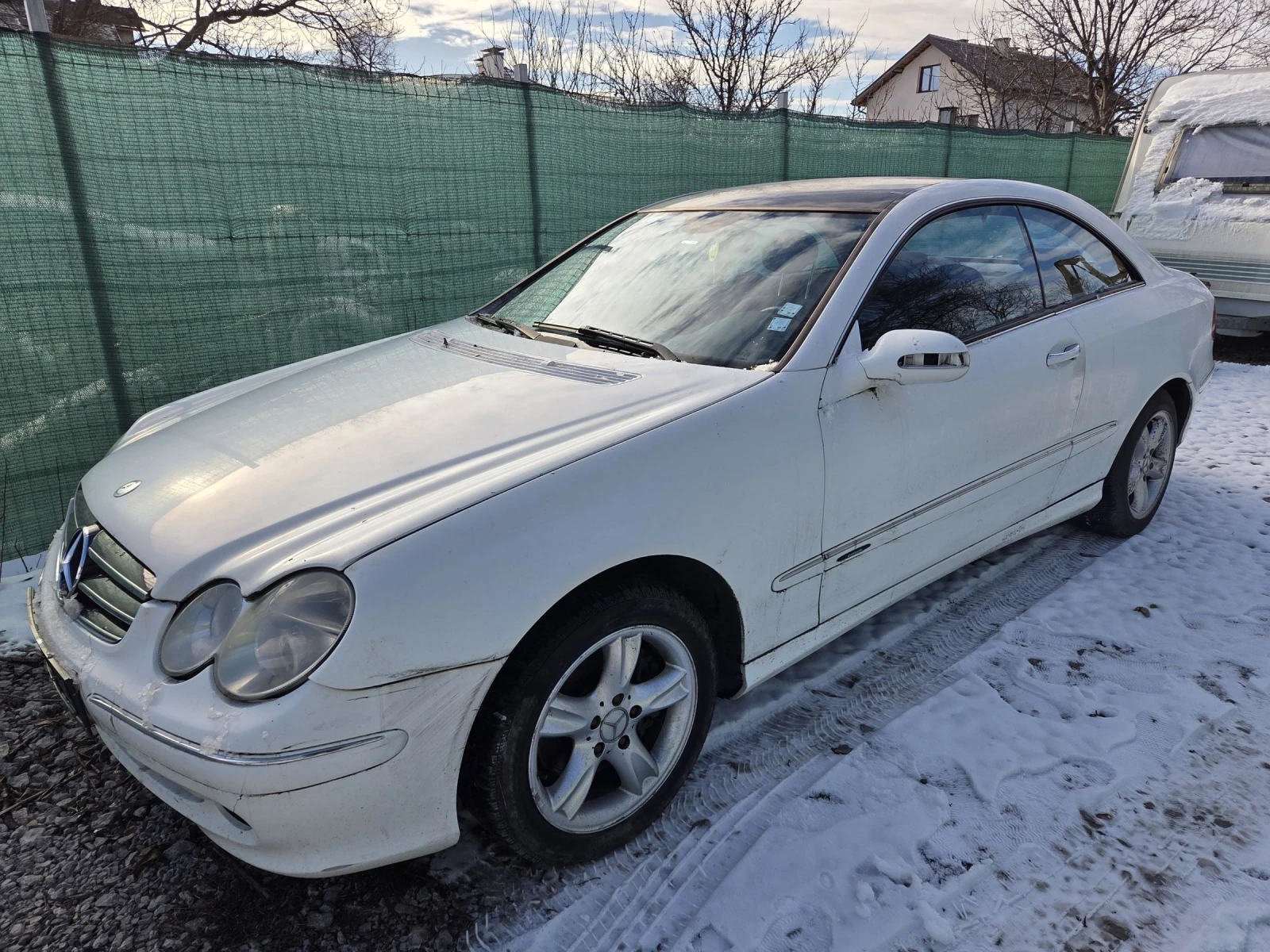Mercedes-Benz CLK 240 170к.с V6 LPG ЦЯЛА ЗА ЧАСТИ  - изображение 2