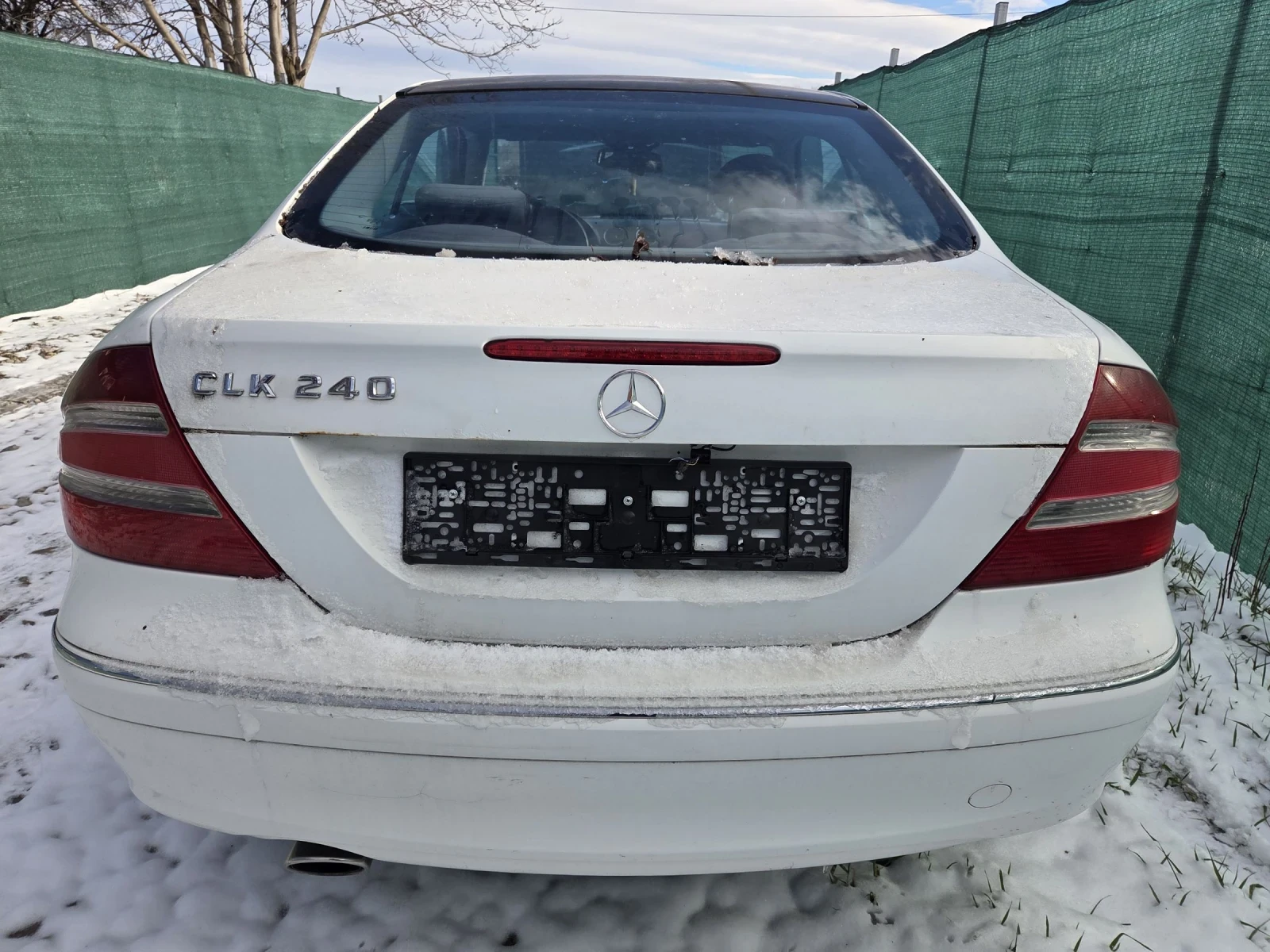 Mercedes-Benz CLK 240 170к.с V6 LPG ЦЯЛА ЗА ЧАСТИ  - изображение 5