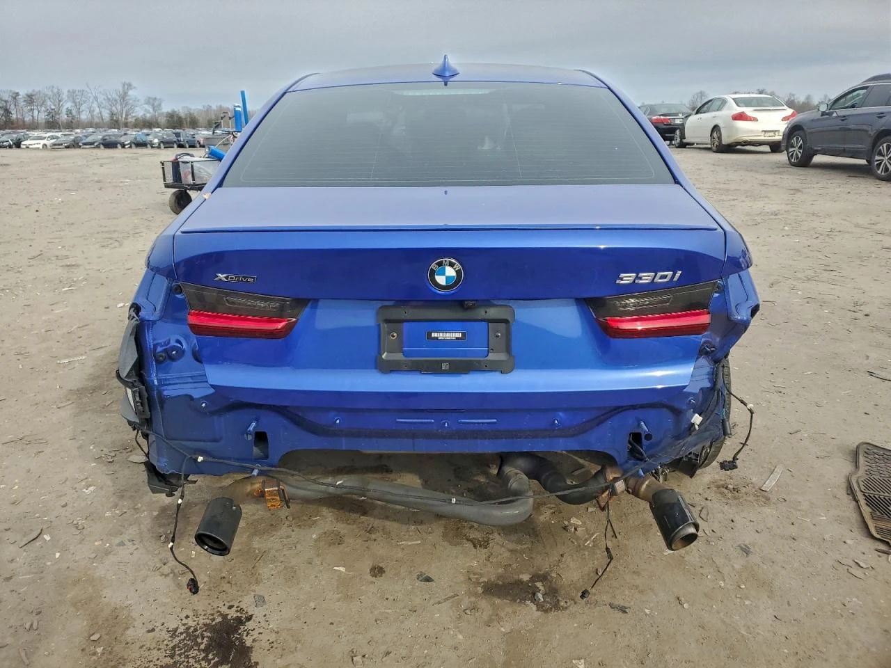 BMW 330 XI* MPACK* ПОДГРЕВ* КАМЕРА* CARPLAY* ШИБИДАХ - изображение 5