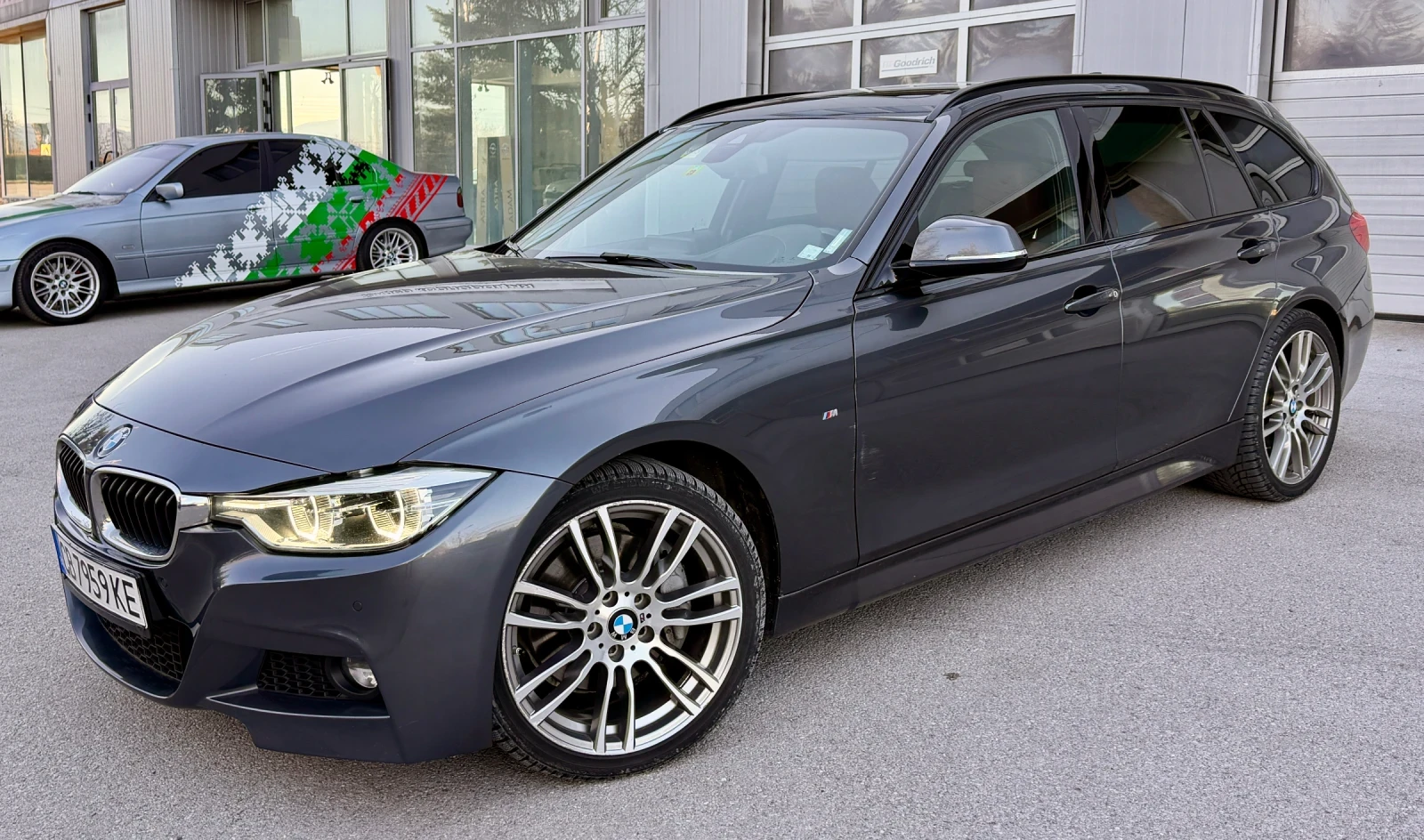 BMW 340 CarPlay/обслужена