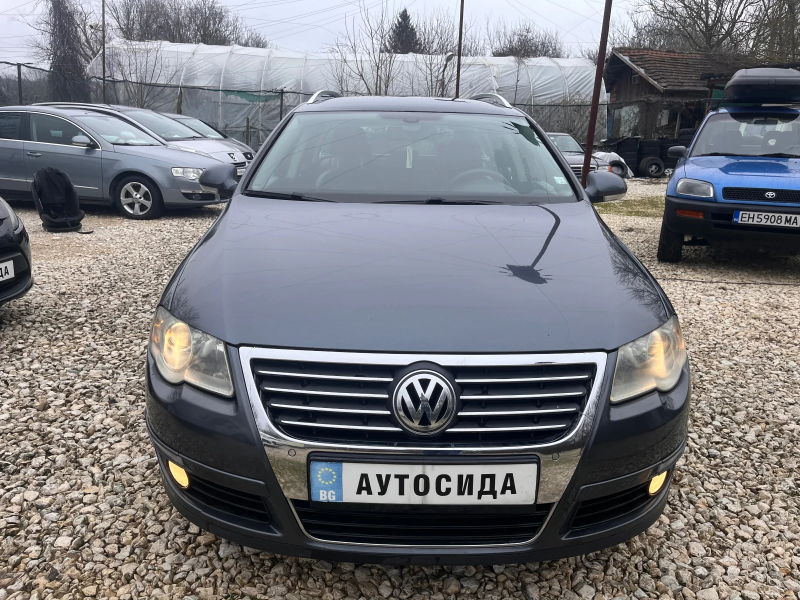 VW Passat 2.0TDI DSG Highline Italy
