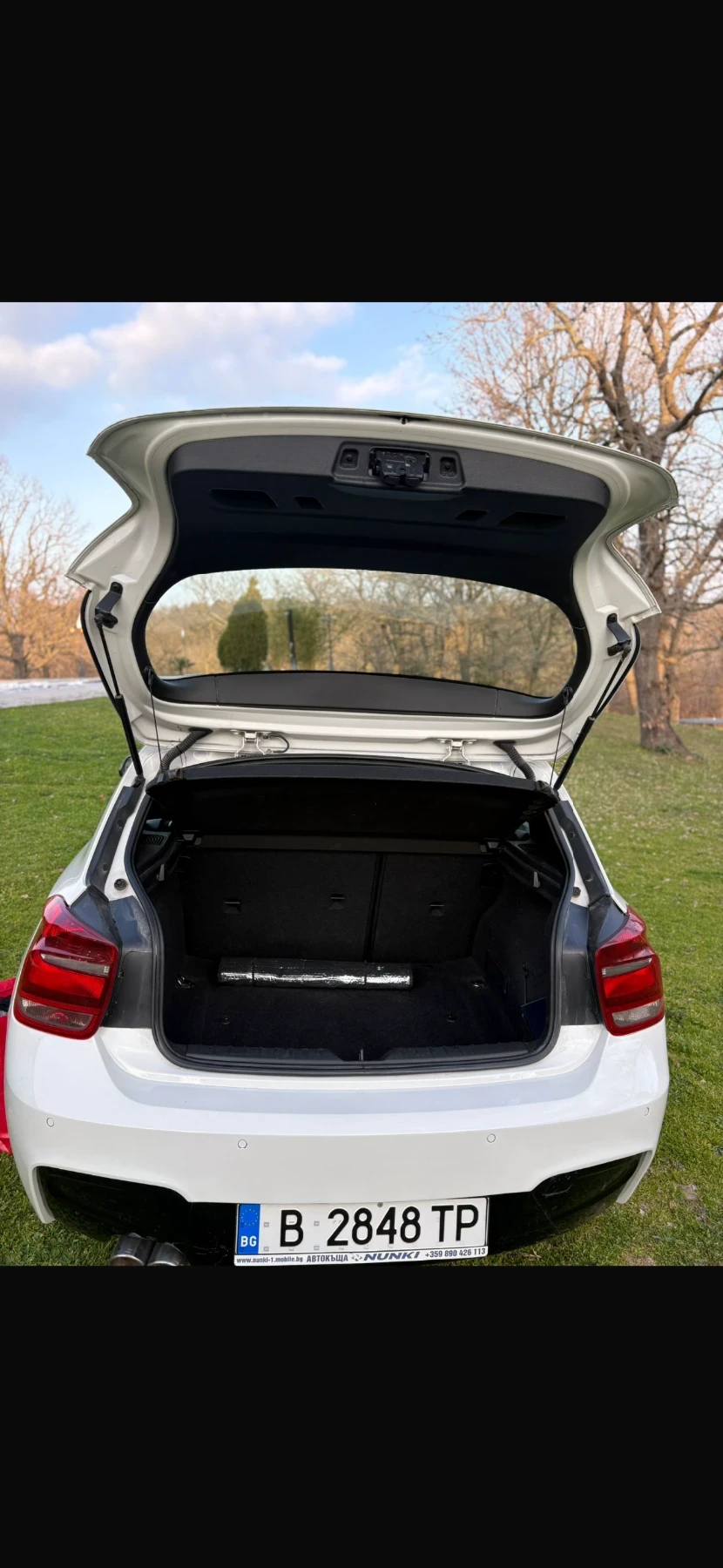 BMW 120 D m pack, снимка 3 - Автомобили и джипове - 53804302