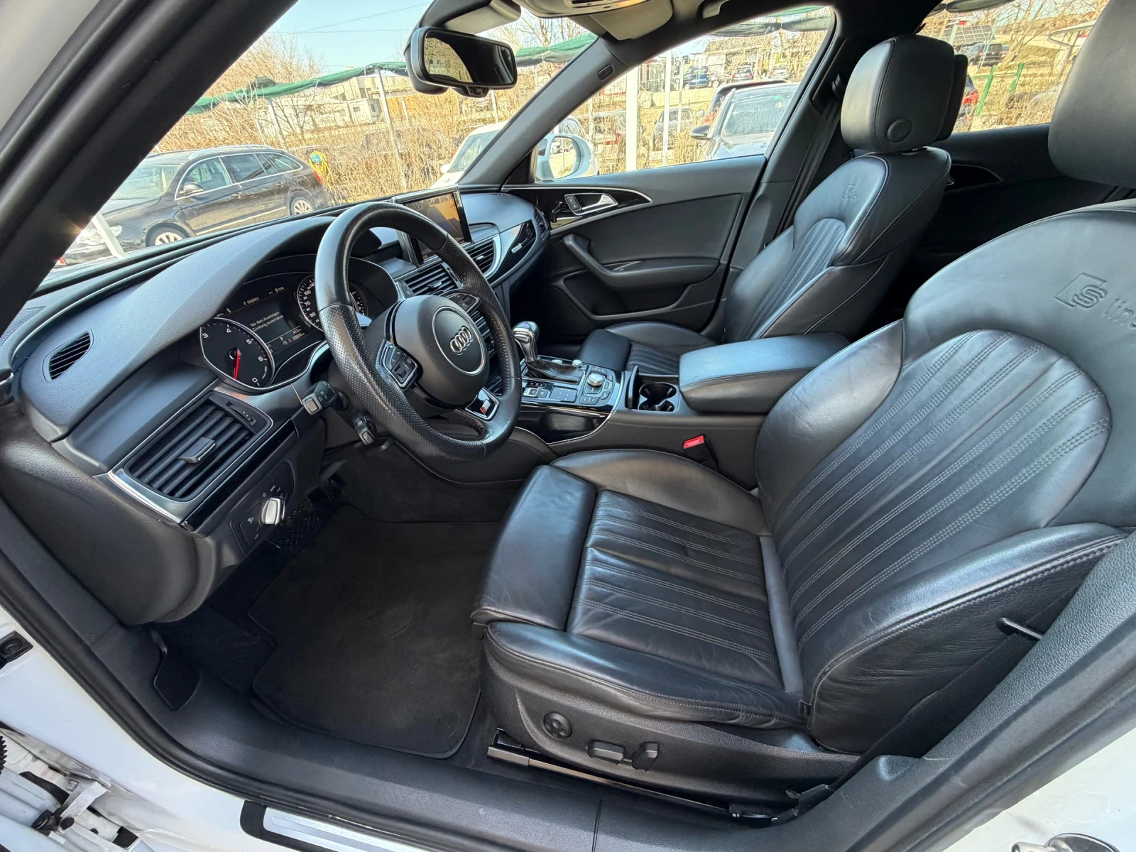 Audi A6 3.0 BiTDI ШВЕЙЦАРИЯ S-Line , снимка 9 - Автомобили и джипове - 53811739