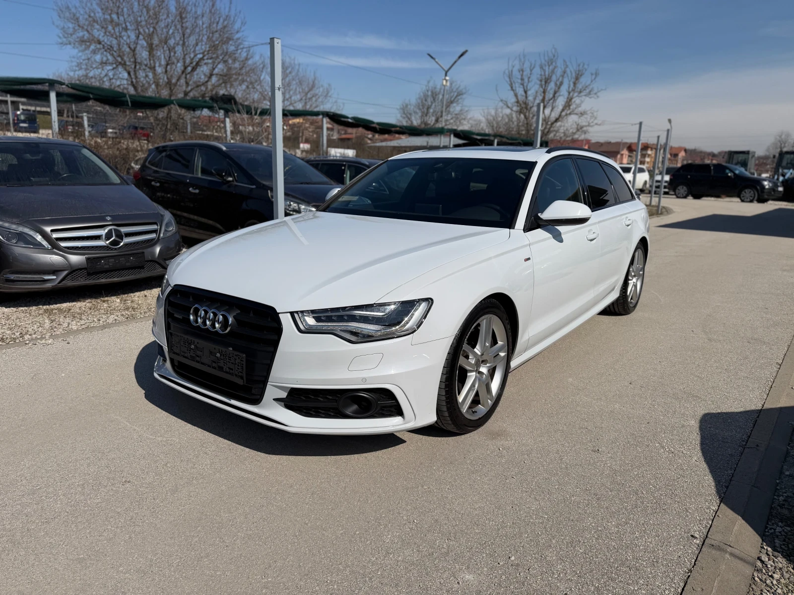 Audi A6 3.0 BiTDI ШВЕЙЦАРИЯ S-Line 