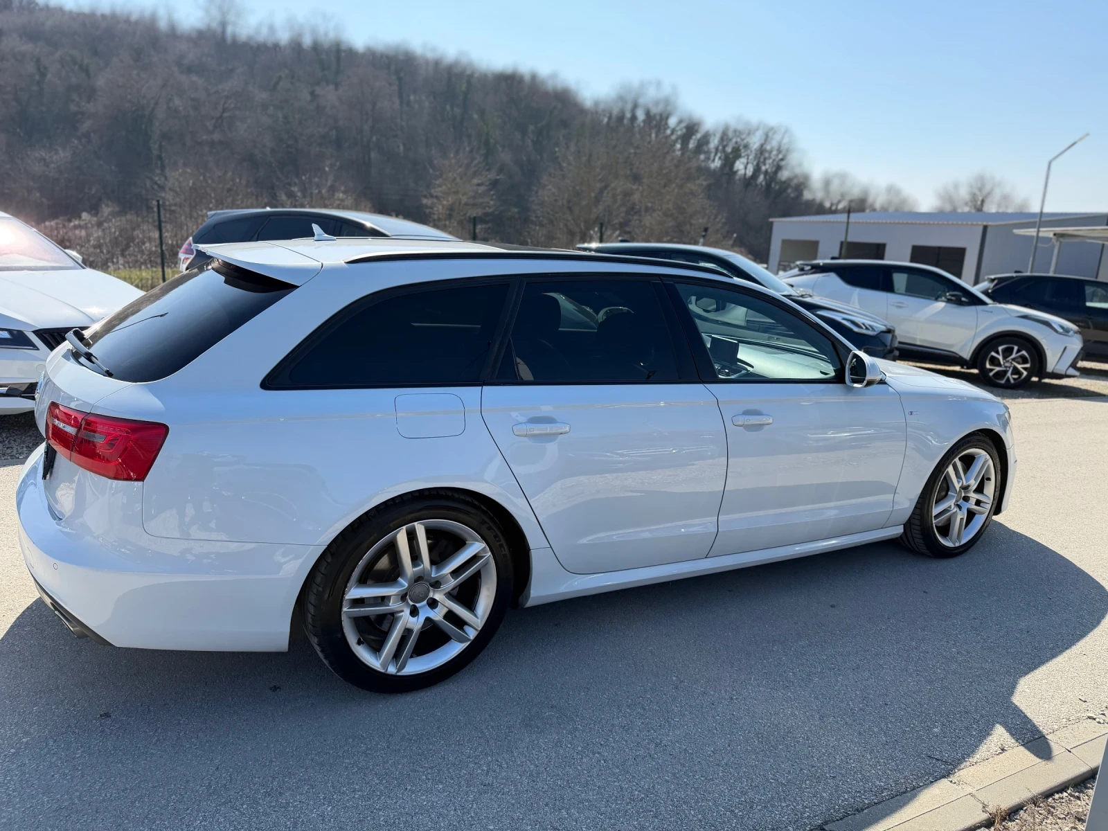 Audi A6 3.0 BiTDI ШВЕЙЦАРИЯ S-Line , снимка 8 - Автомобили и джипове - 53811739