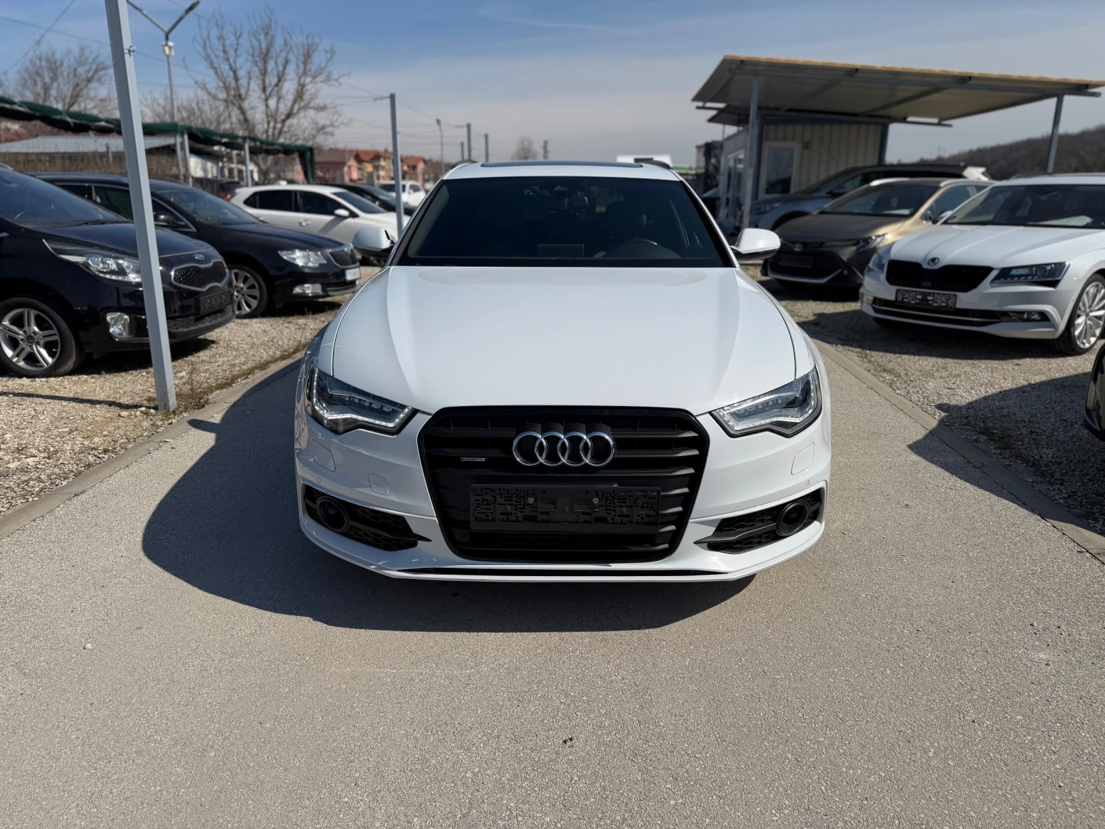 Audi A6 3.0 BiTDI ШВЕЙЦАРИЯ S-Line , снимка 3 - Автомобили и джипове - 53811739