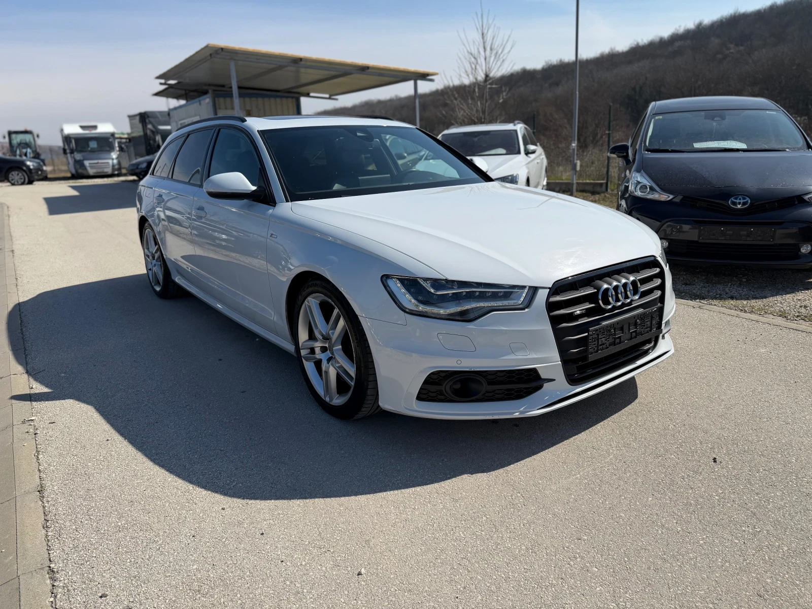 Audi A6 3.0 BiTDI ШВЕЙЦАРИЯ S-Line , снимка 2 - Автомобили и джипове - 53811739