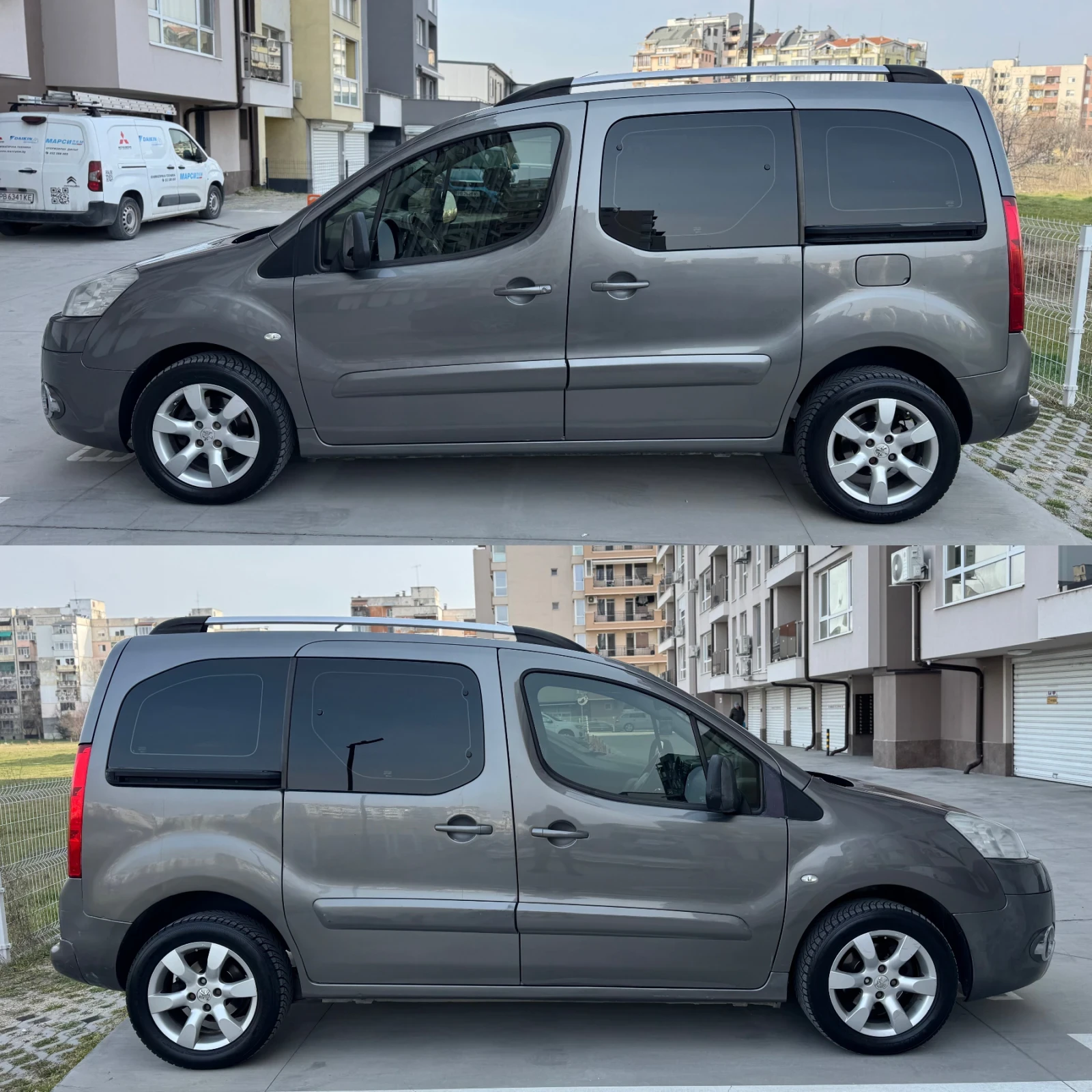 Peugeot Partner  TEPEE 1.6 HDI , снимка 7 - Автомобили и джипове - 53869943