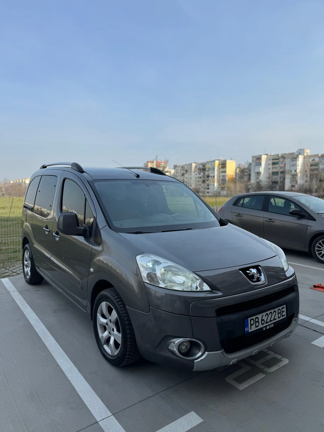 Peugeot Partner  TEPEE 1.6 HDI , снимка 2 - Автомобили и джипове - 53869943