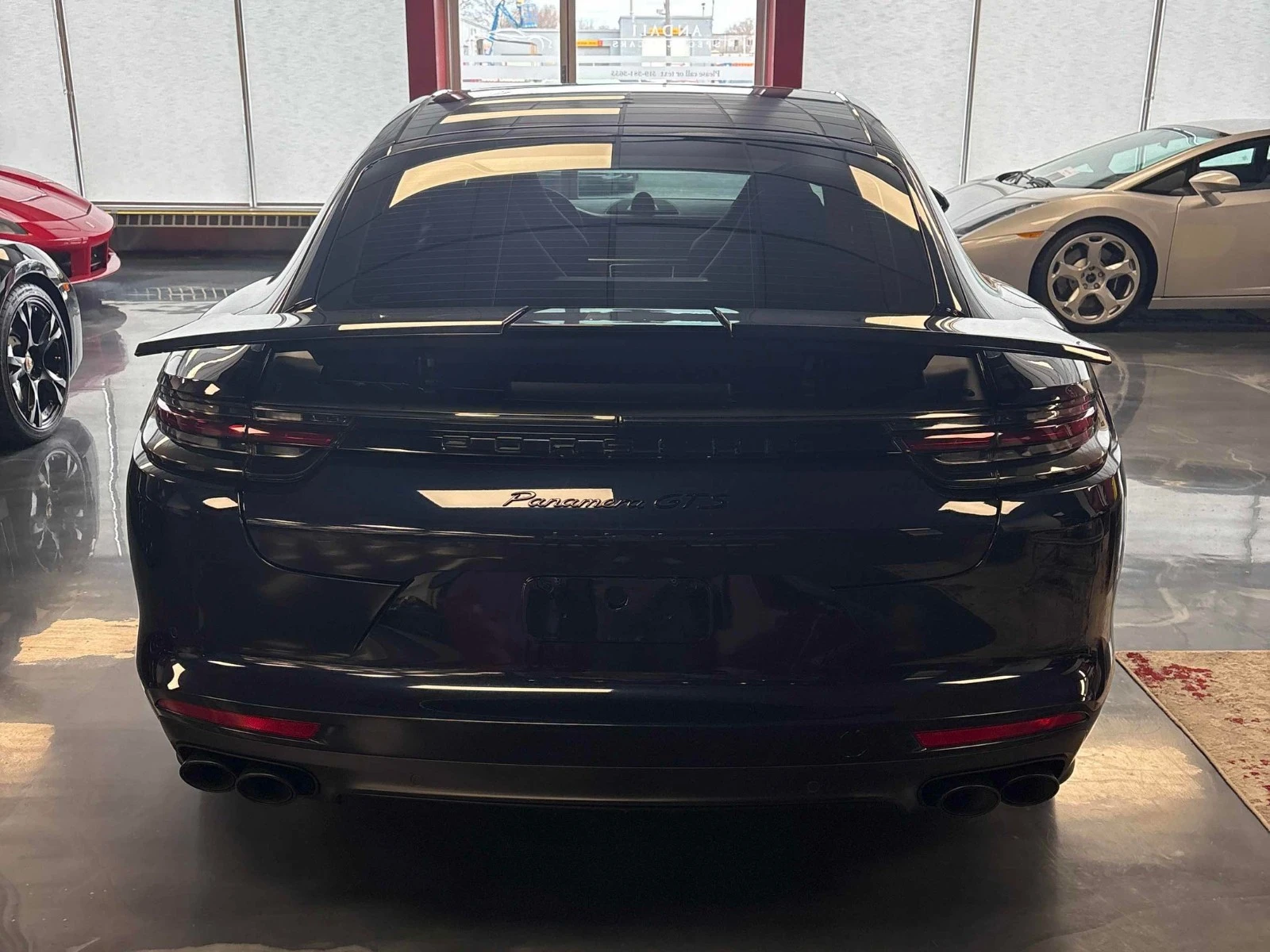 Porsche Panamera GTS С РЕГИСТРАЦИЯ & АВТО КРЕДИТ , снимка 4 - Автомобили и джипове - 53872117