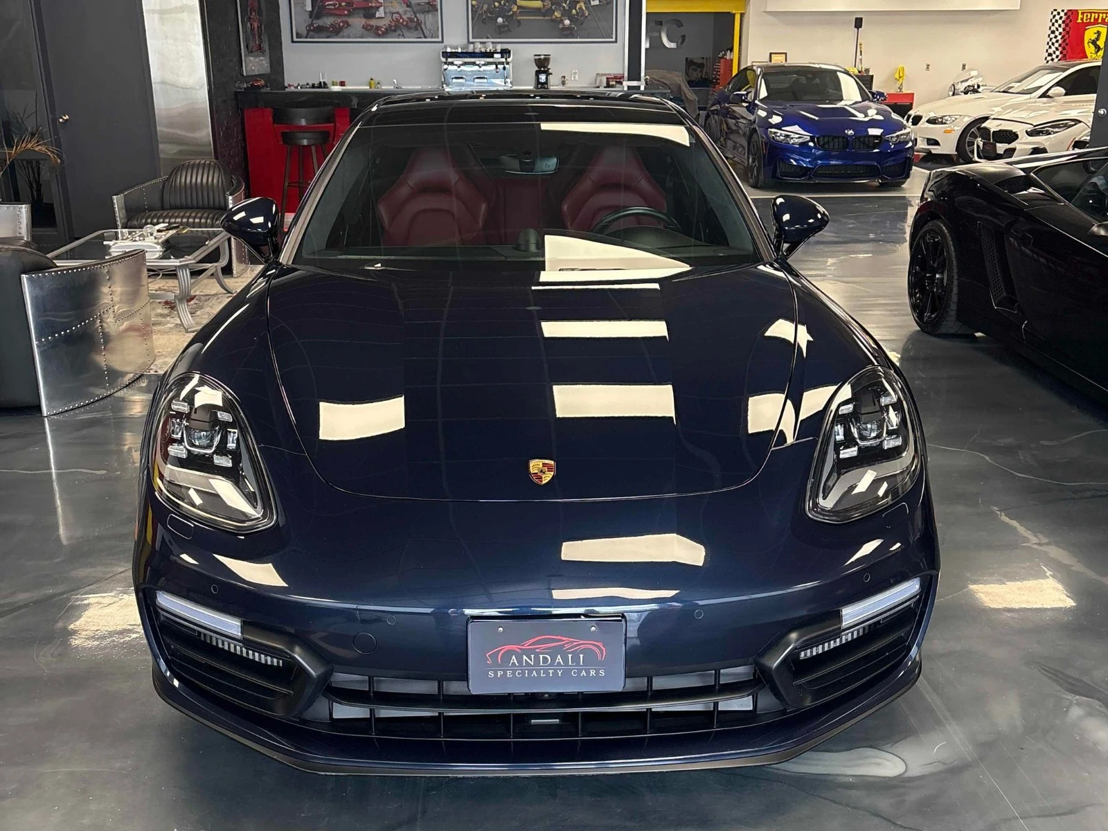 Porsche Panamera GTS С РЕГИСТРАЦИЯ & АВТО КРЕДИТ , снимка 3 - Автомобили и джипове - 53872117