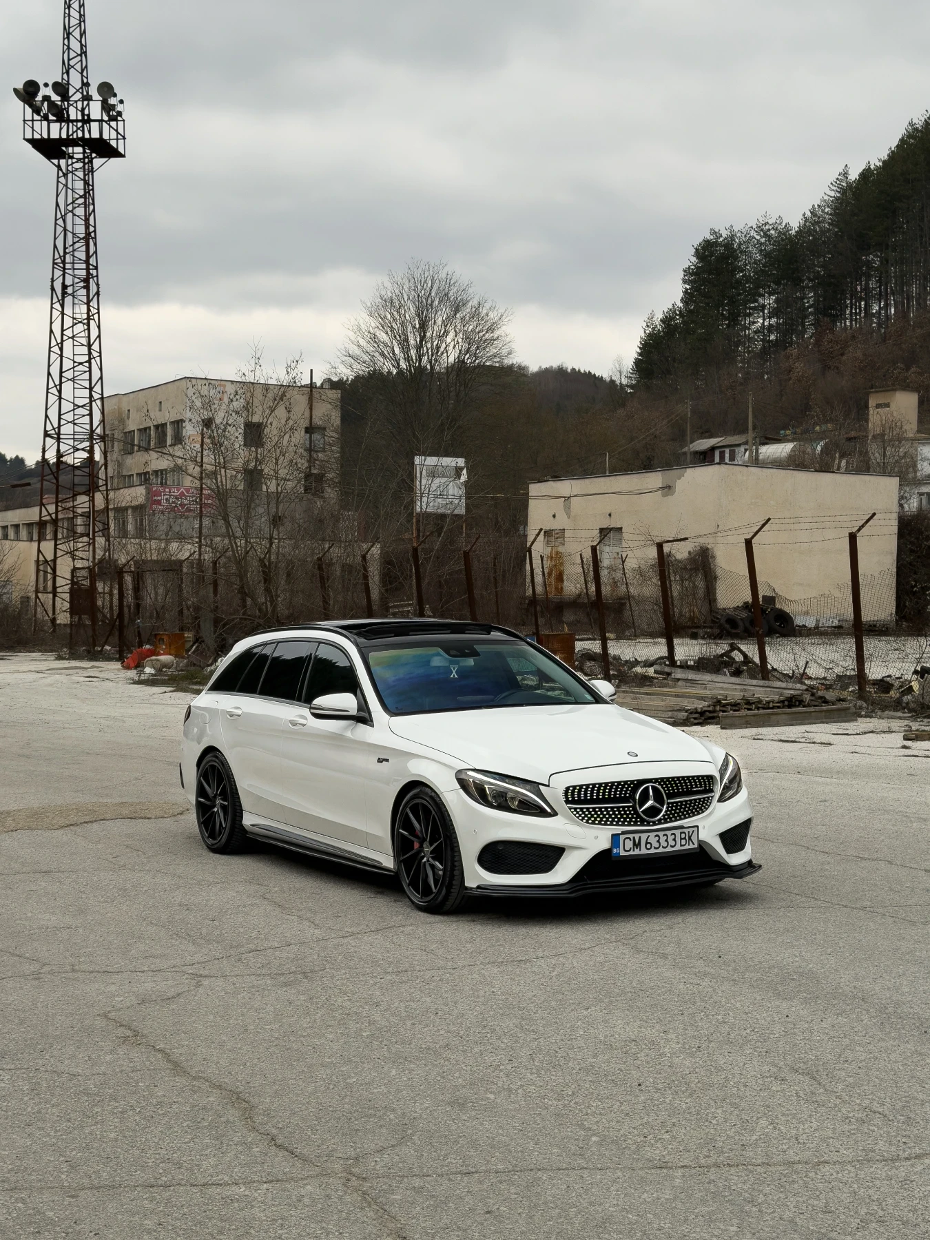 Mercedes-Benz C 220 C220 AMG PREMIUM NIGHT PACK , снимка 5 - Автомобили и джипове - 53923306