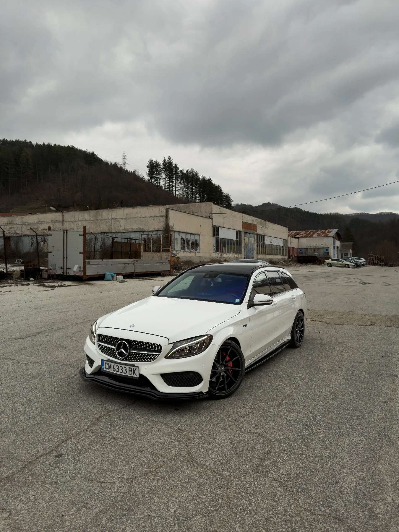 Mercedes-Benz C 220 C220 AMG PREMIUM NIGHT PACK 