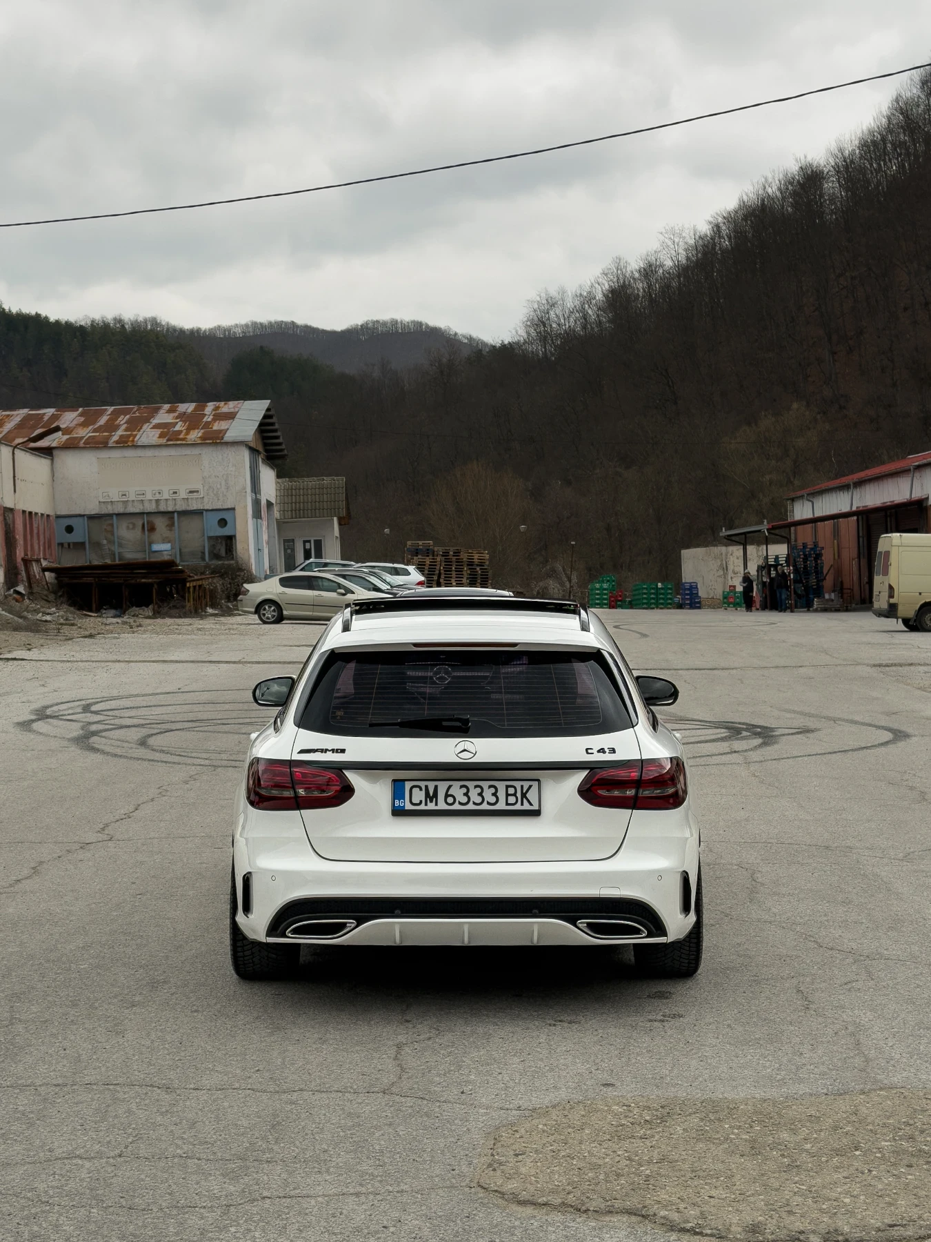 Mercedes-Benz C 220 C220 AMG PREMIUM NIGHT PACK , снимка 9 - Автомобили и джипове - 53923306