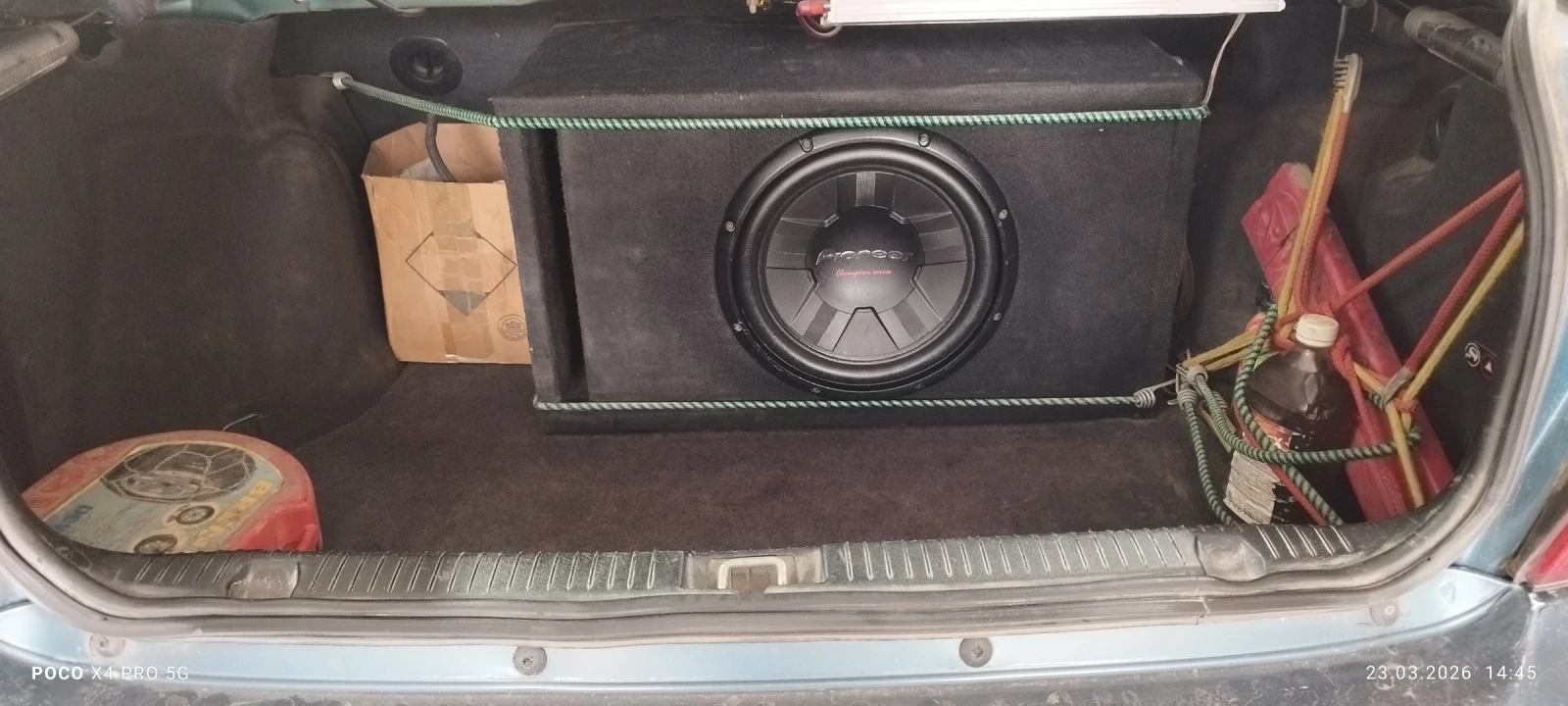 Opel Vectra 2.2i Бензин/Газ, снимка 8 - Автомобили и джипове - 53953224