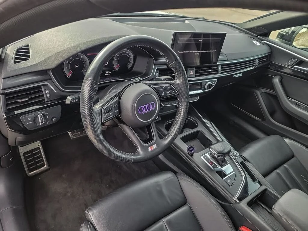 Audi A5 2.0 TFSI* Technik* АвтоКредит* (ЦЕНА ДО БГ), снимка 6 - Автомобили и джипове - 54002338