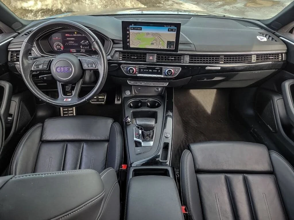 Audi A5 2.0 TFSI* Technik* АвтоКредит* (ЦЕНА ДО БГ), снимка 16 - Автомобили и джипове - 54002338