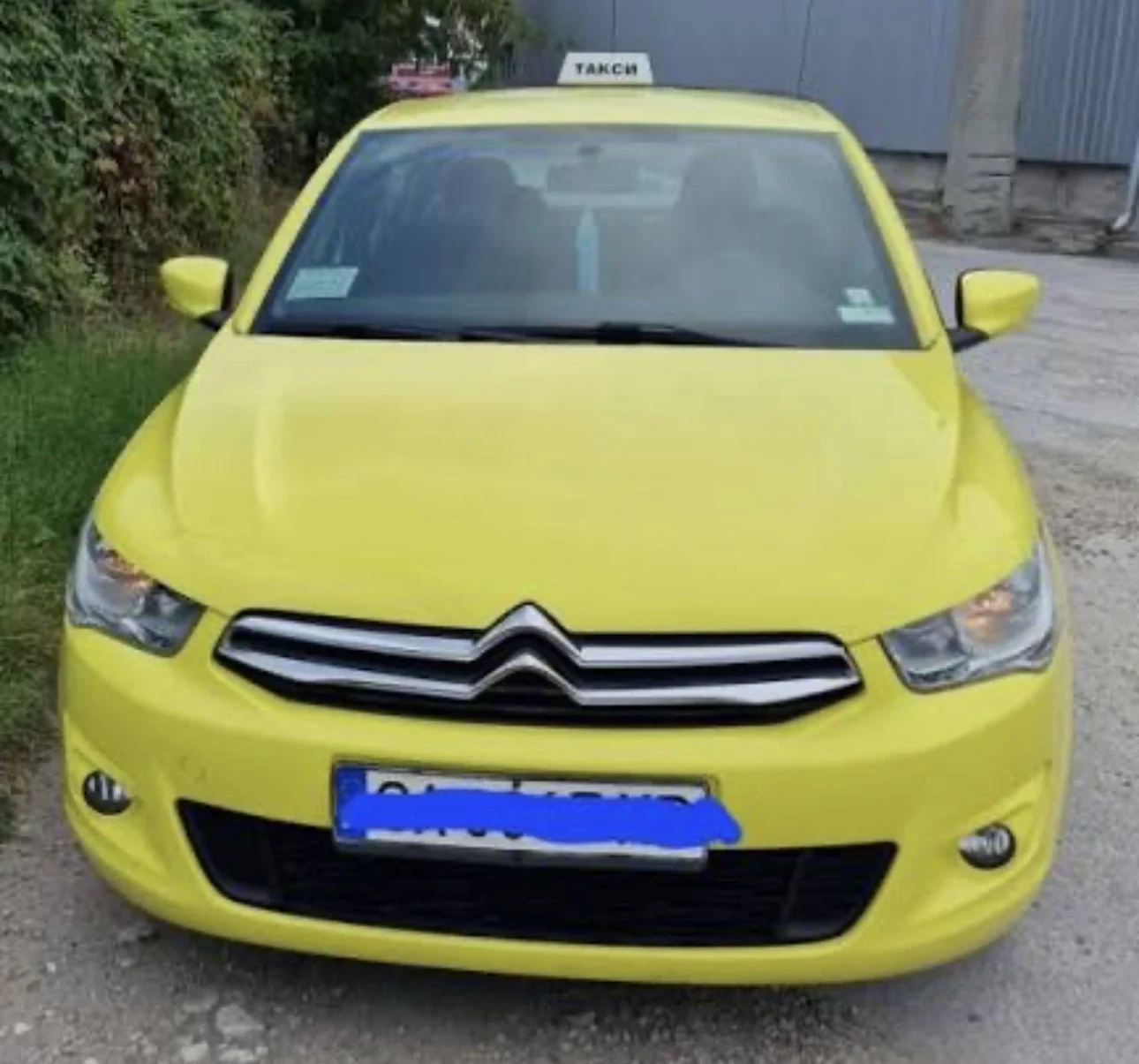 Citroen C-Elysee 1.2 | Auto.bg — изображение 1