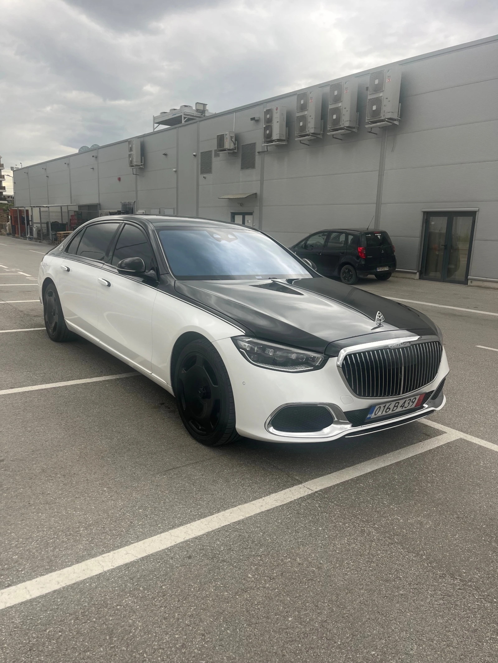 Maybach S580 MAYBACH, снимка 2 - Автомобили и джипове - 54637380