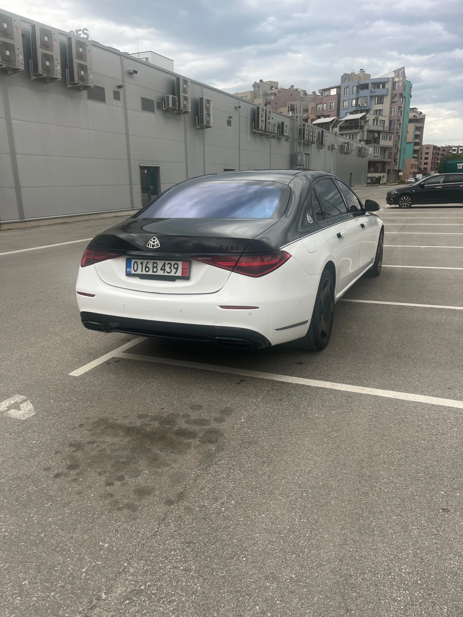 Maybach S580 MAYBACH, снимка 6 - Автомобили и джипове - 54637380