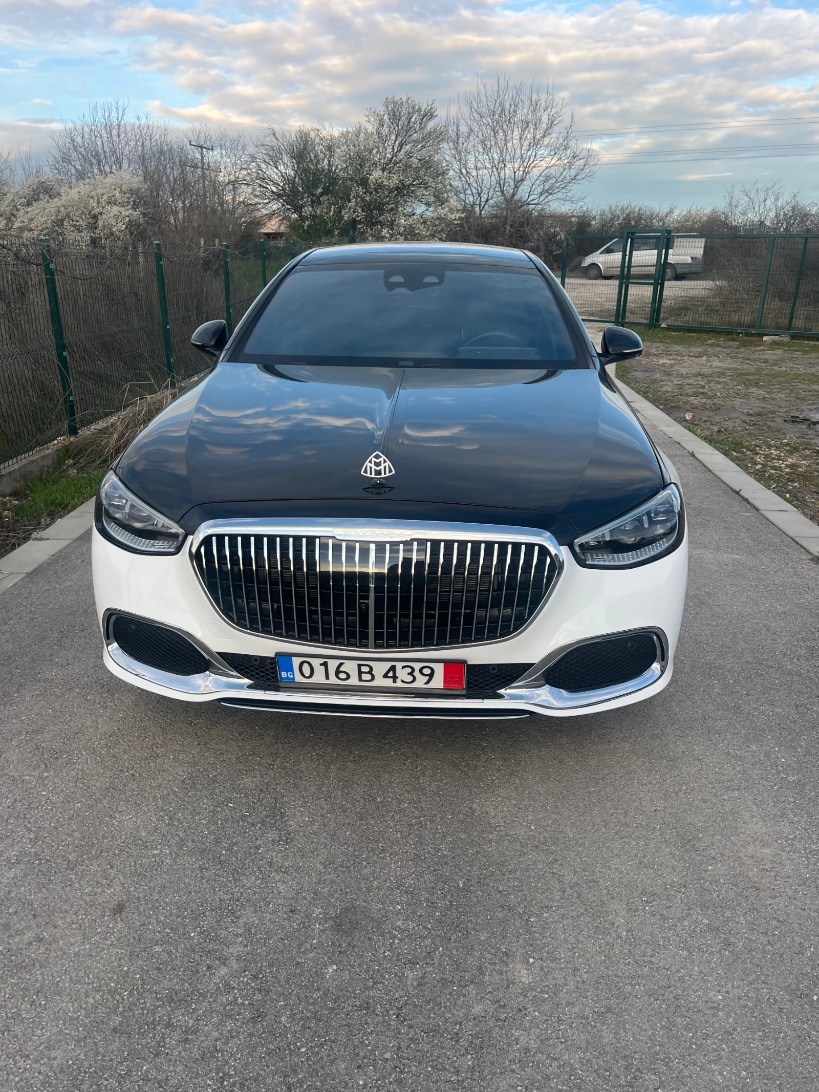 Maybach S580 MAYBACH, снимка 2 - Автомобили и джипове - 54169572