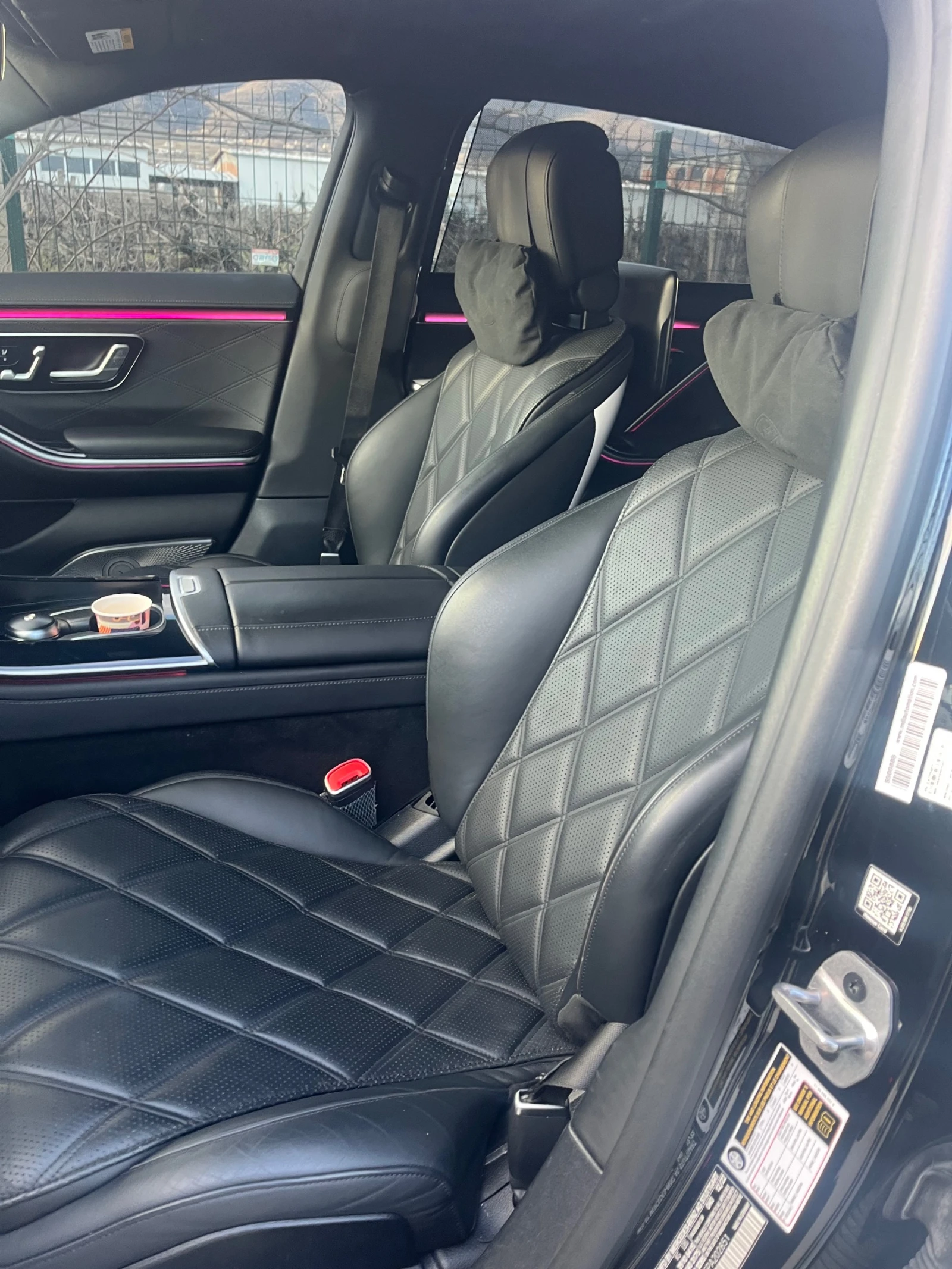 Maybach S580 MAYBACH, снимка 8 - Автомобили и джипове - 54169572