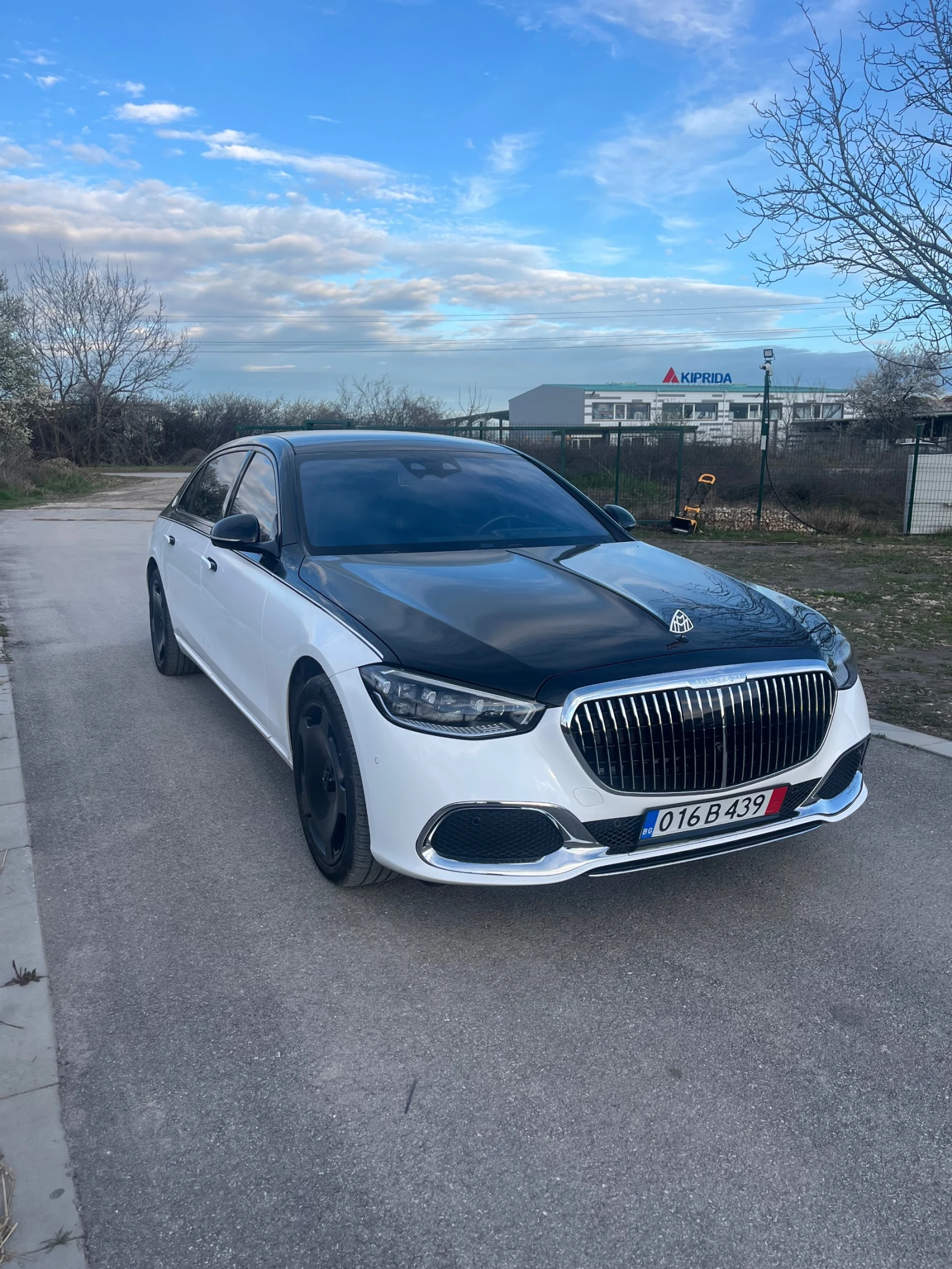 Maybach S580 MAYBACH, снимка 3 - Автомобили и джипове - 54169572