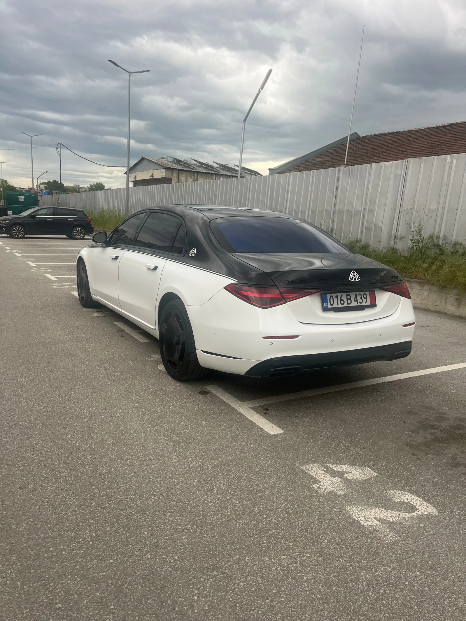 Maybach S580 MAYBACH, снимка 4 - Автомобили и джипове - 54637380