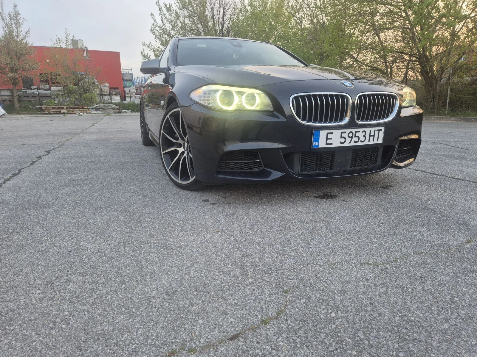 BMW 550 M550 XDRIVE, снимка 6 - Автомобили и джипове - 54197126