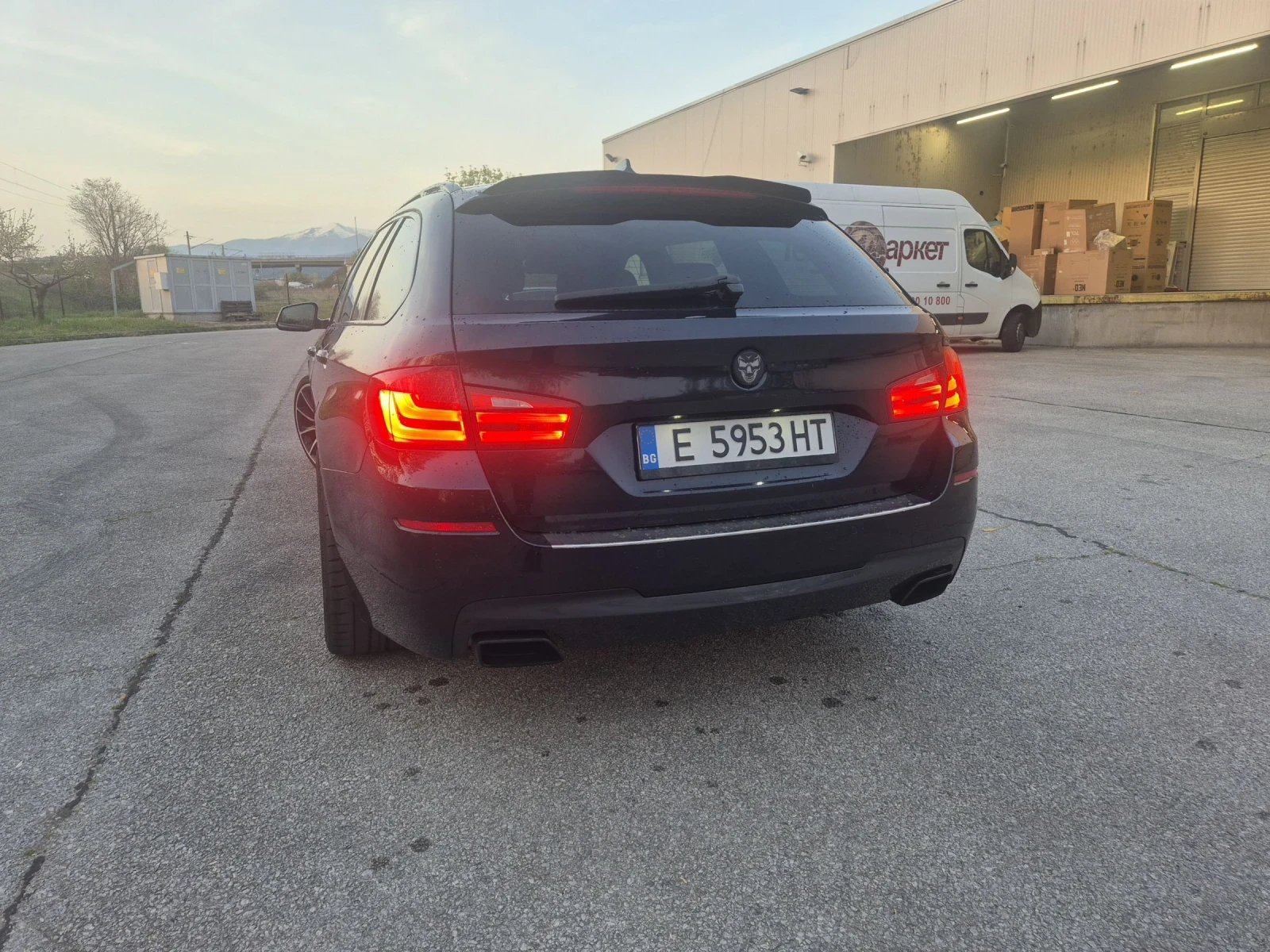 BMW 550 M550 XDRIVE, снимка 5 - Автомобили и джипове - 54197126